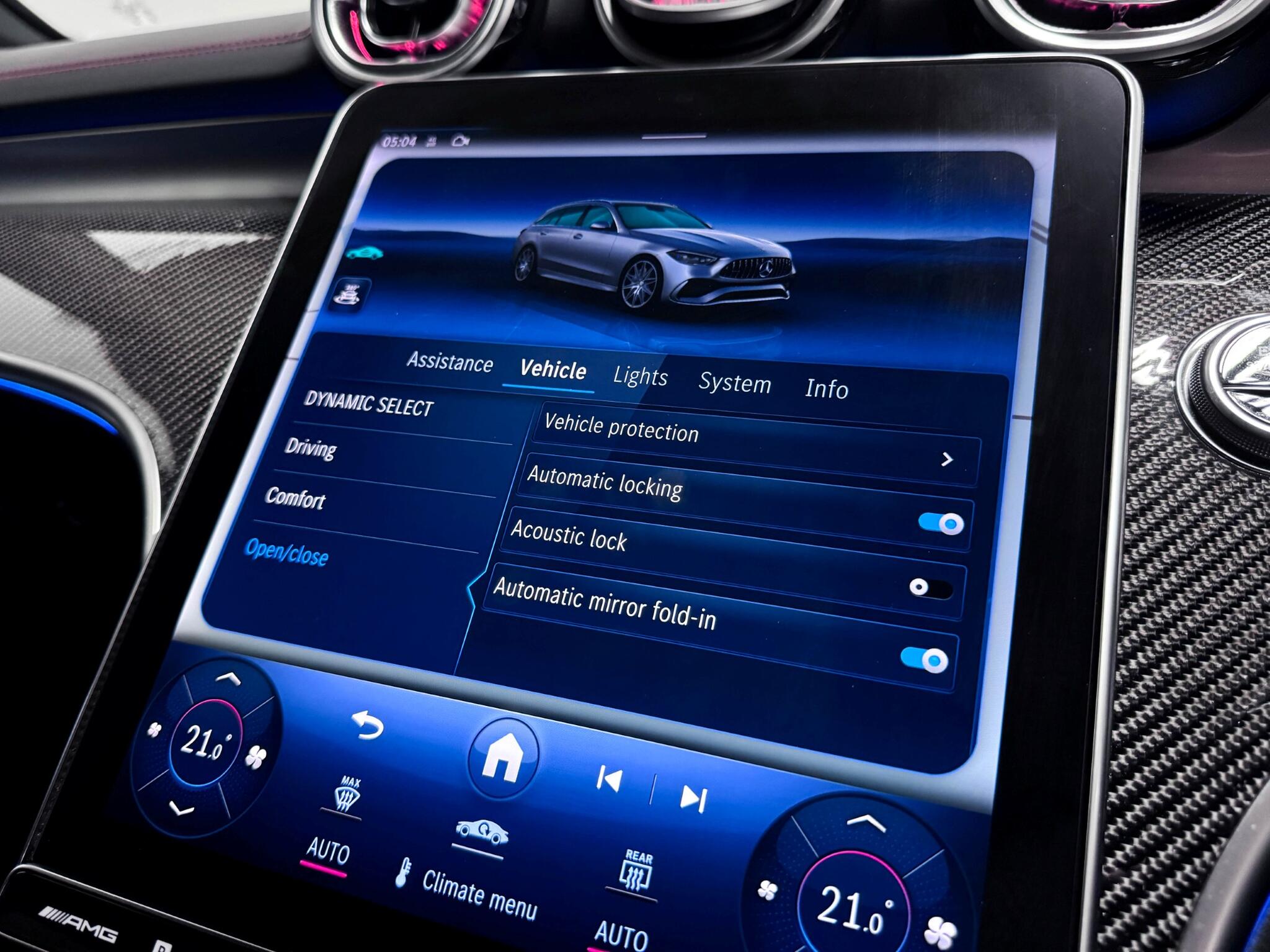 Mercedes-Benz C-Class view 59