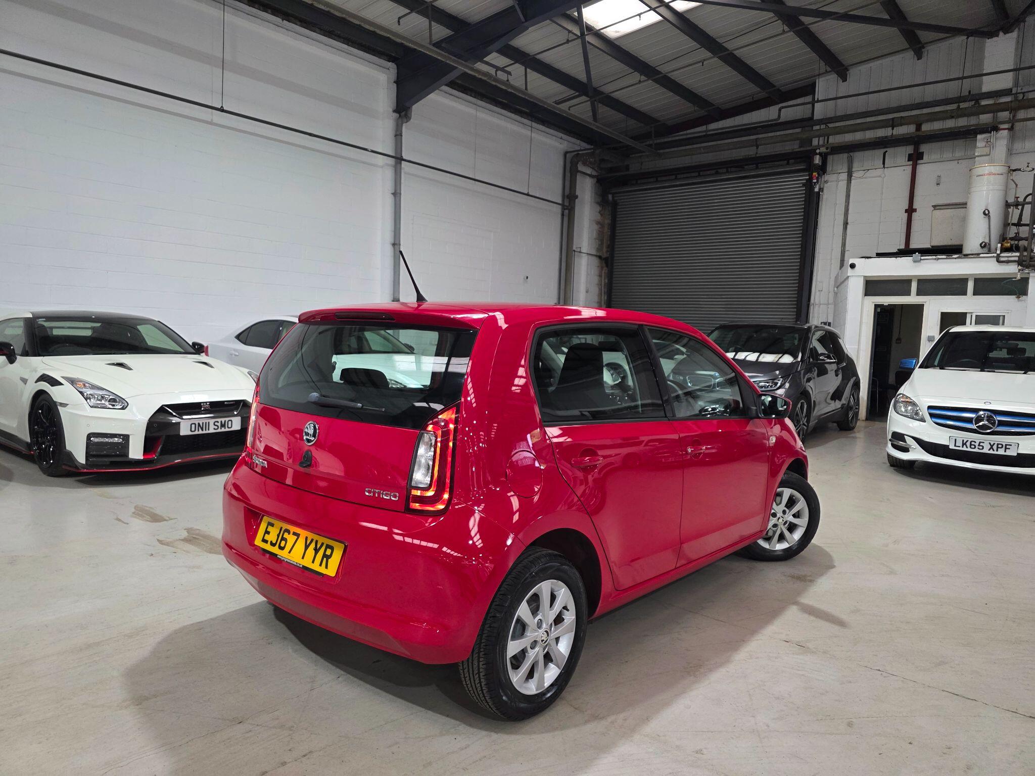 Skoda Citigo view 20