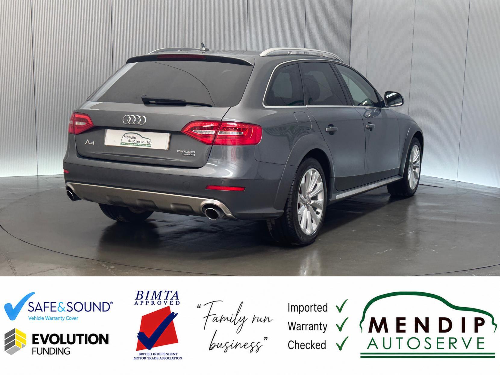 Audi A4 Allroad view 18