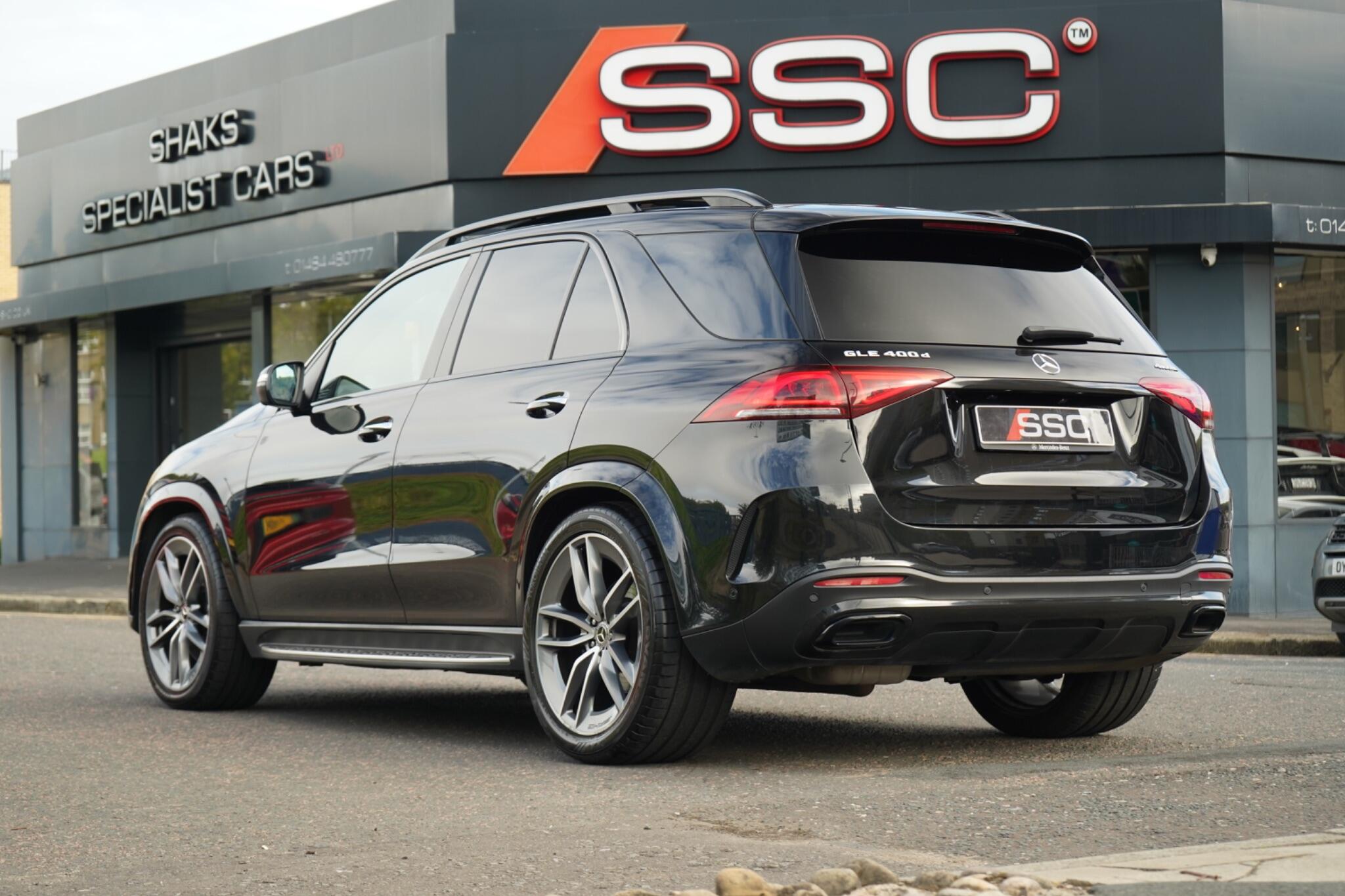Mercedes-Benz Gle view 2
