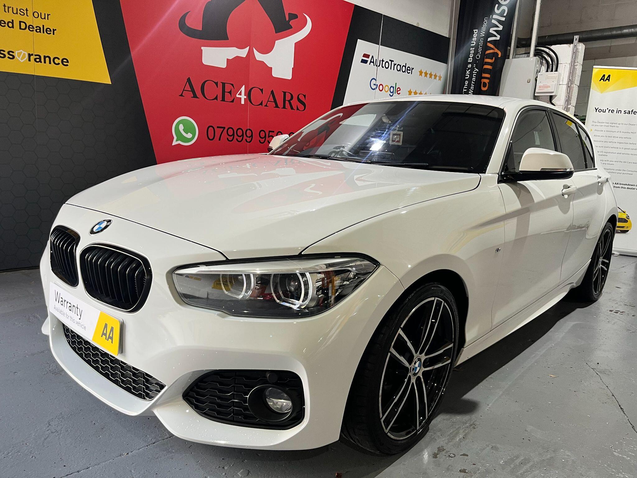 2019 BMW 1 Series in White for sale