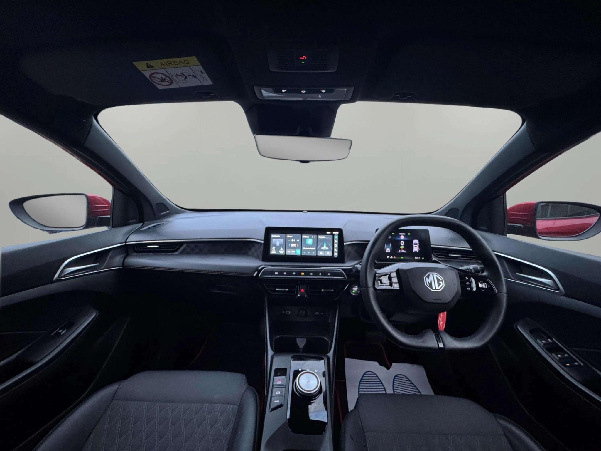 MG MG3 view 28