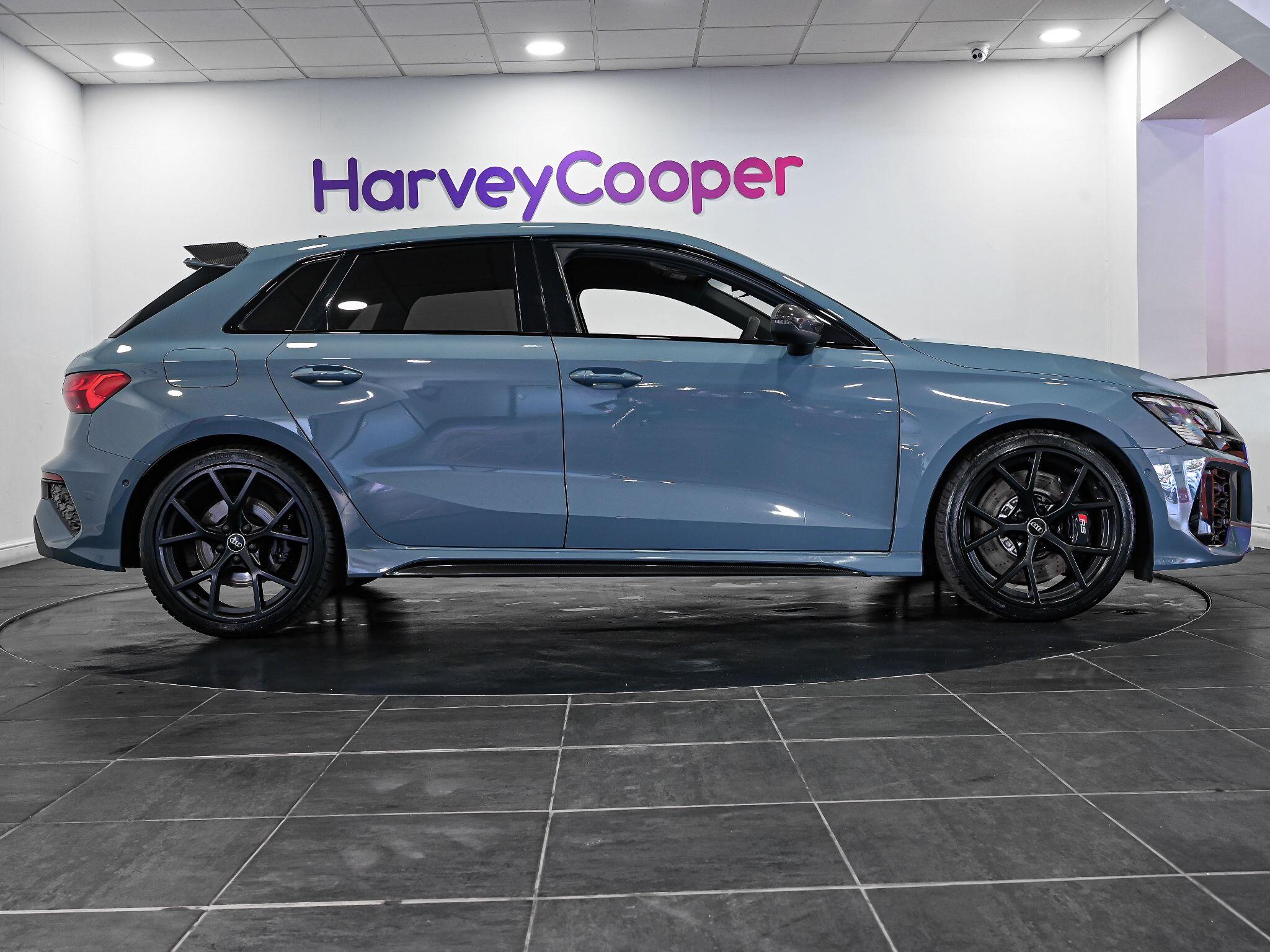 Audi RS3 view 4