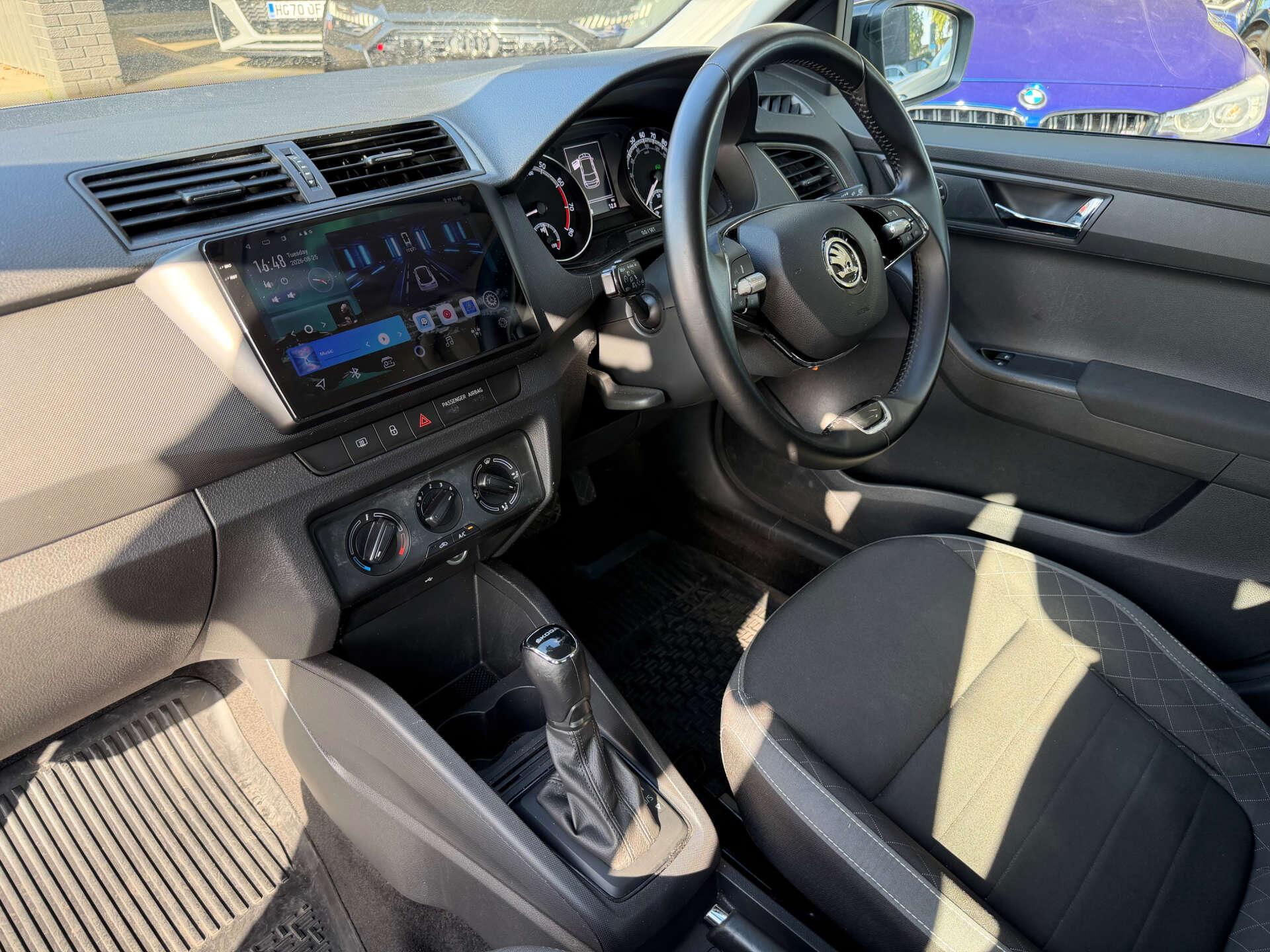 Skoda Fabia view 19