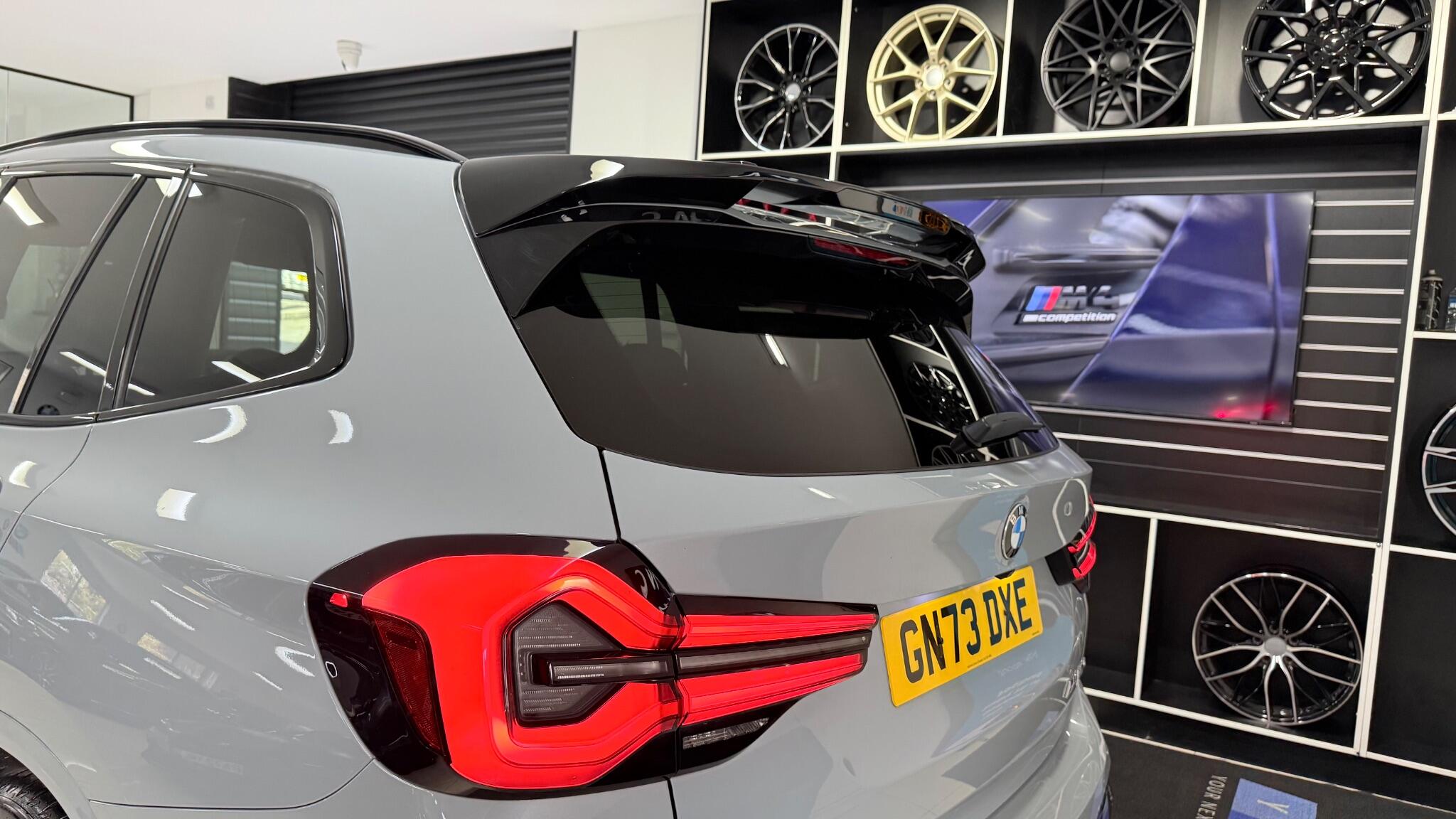 BMW X3 view 32
