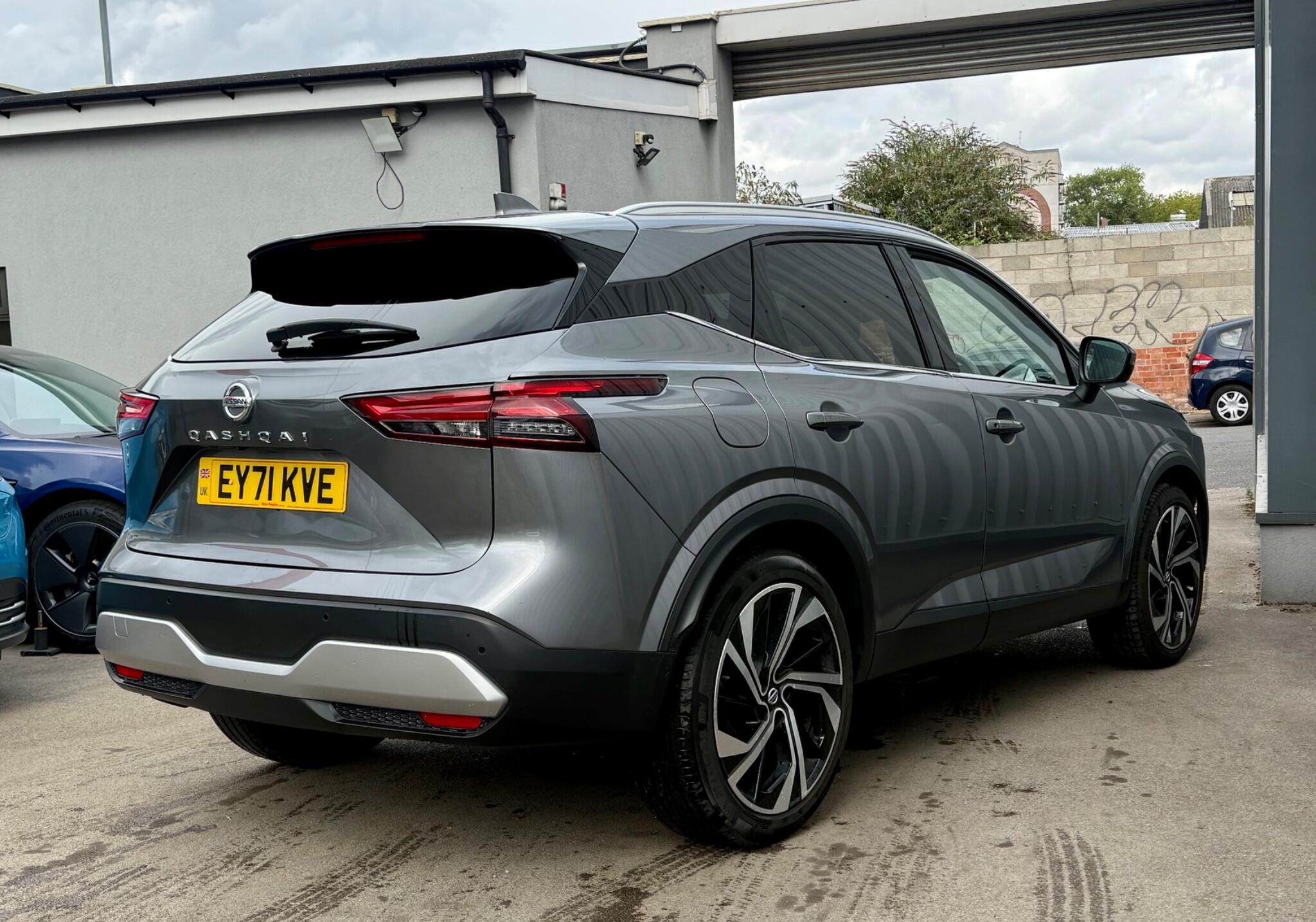 Nissan Qashqai view 4