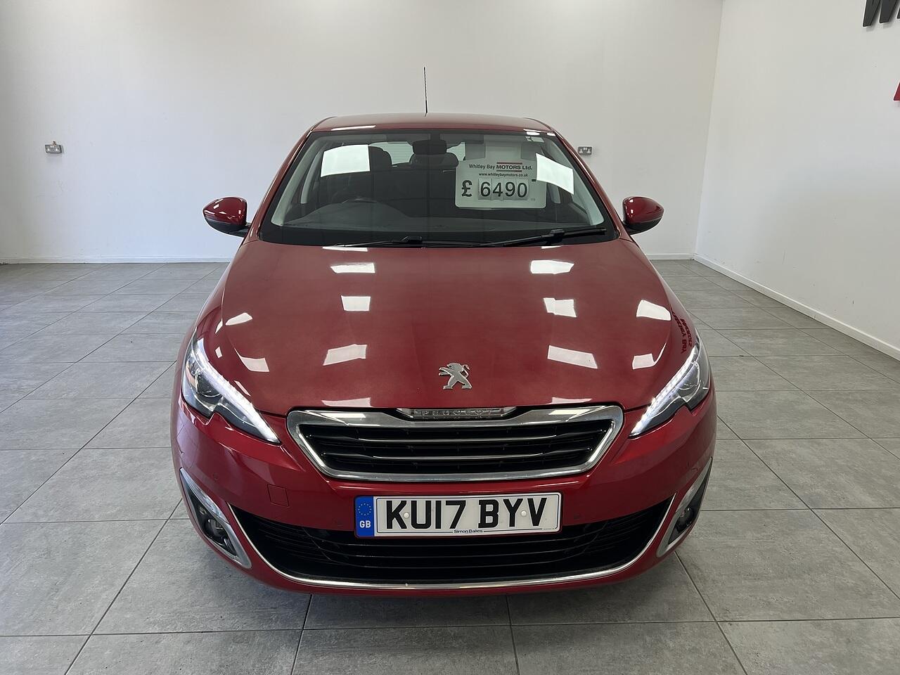 Peugeot 308 view 7