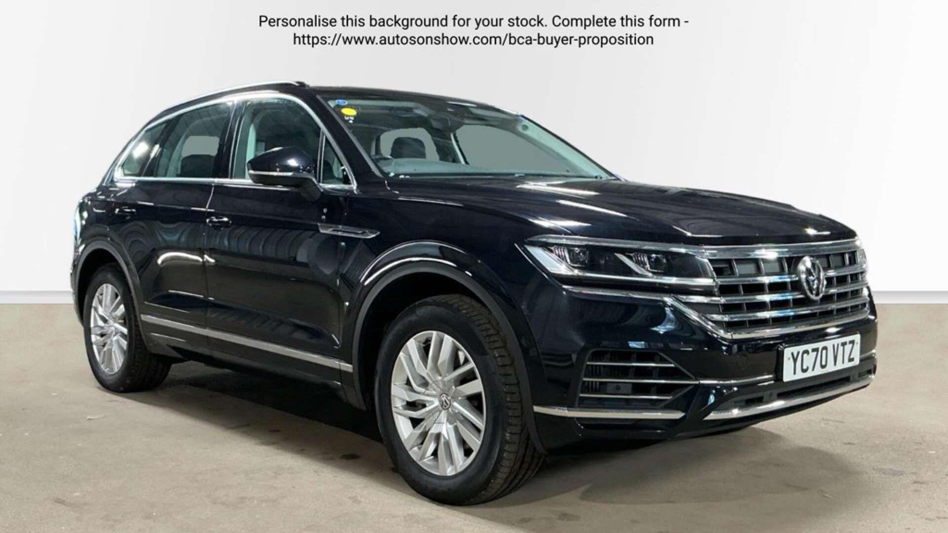 Volkswagen Touareg view 12
