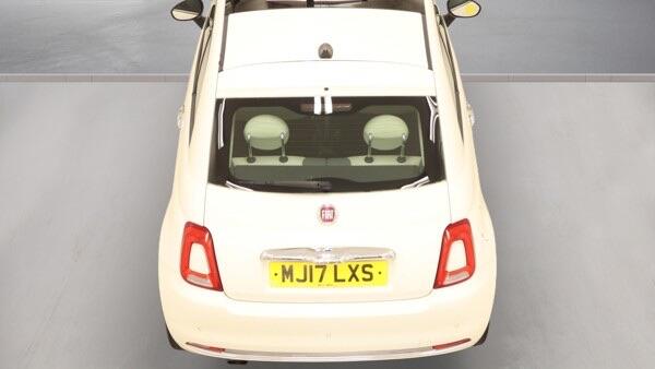 Fiat 500 view 9