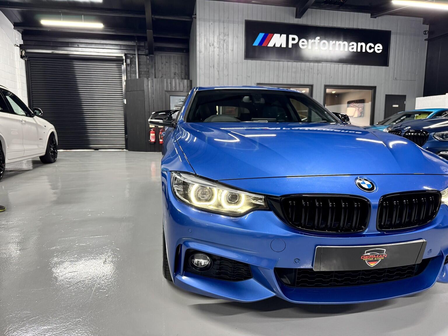 BMW 4 Series Gran Coupe view 30