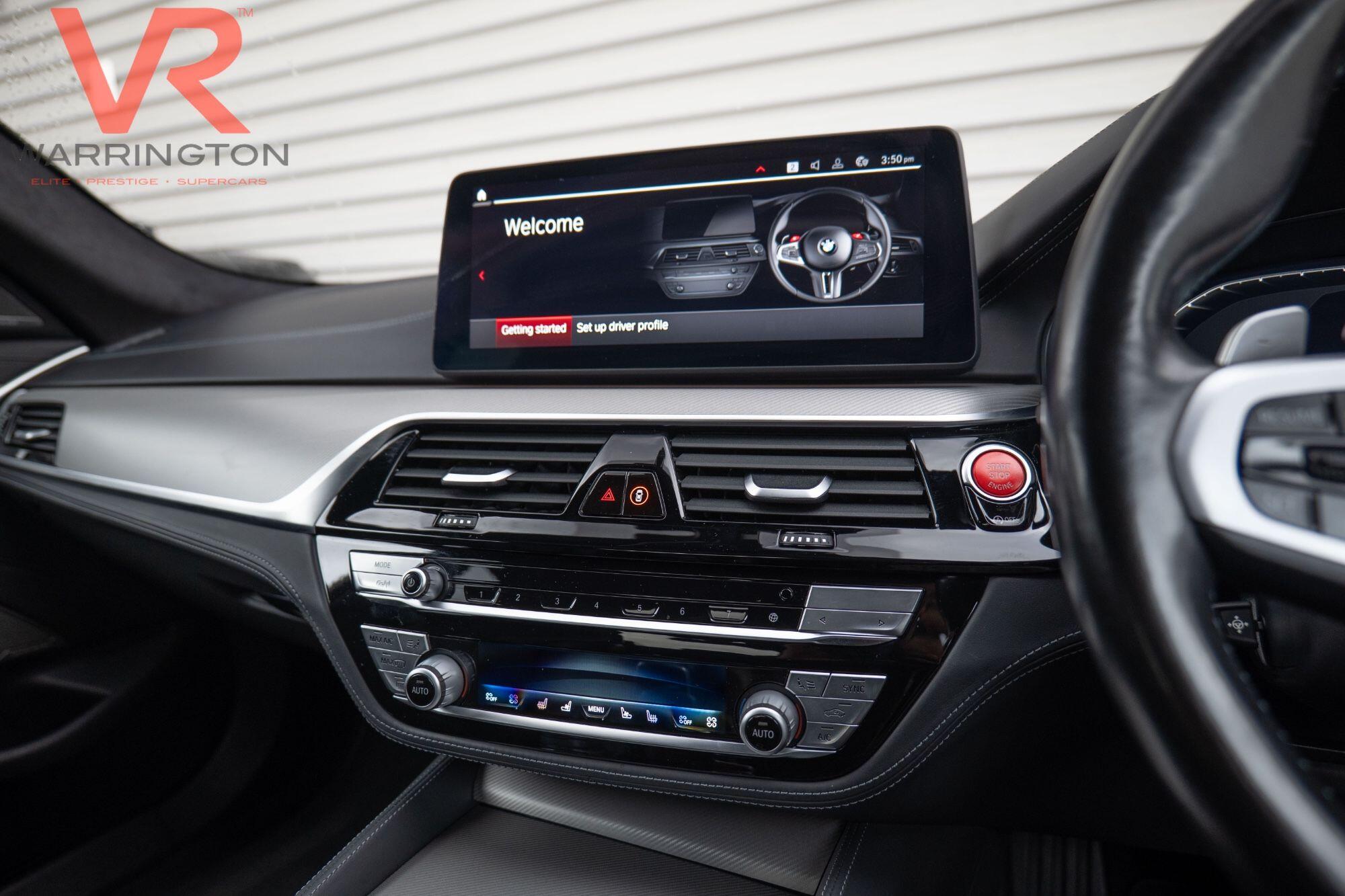 BMW M5 view 27