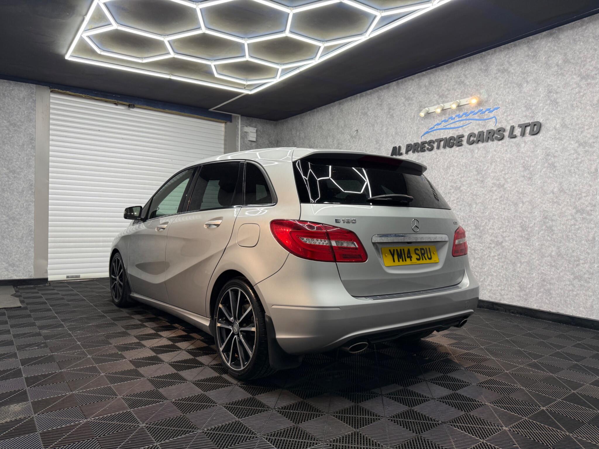 Mercedes-Benz B Class view 6
