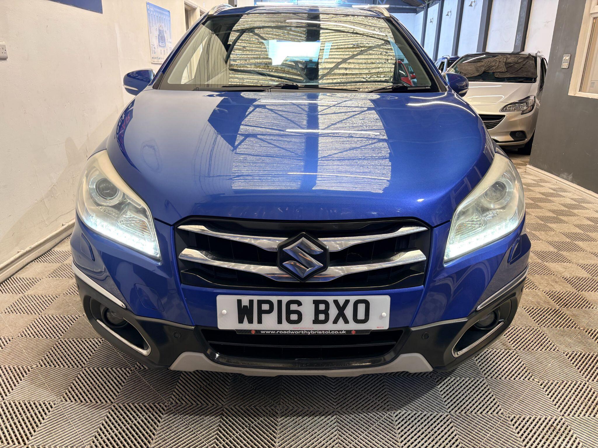 Suzuki SX4 S-Cross view 14