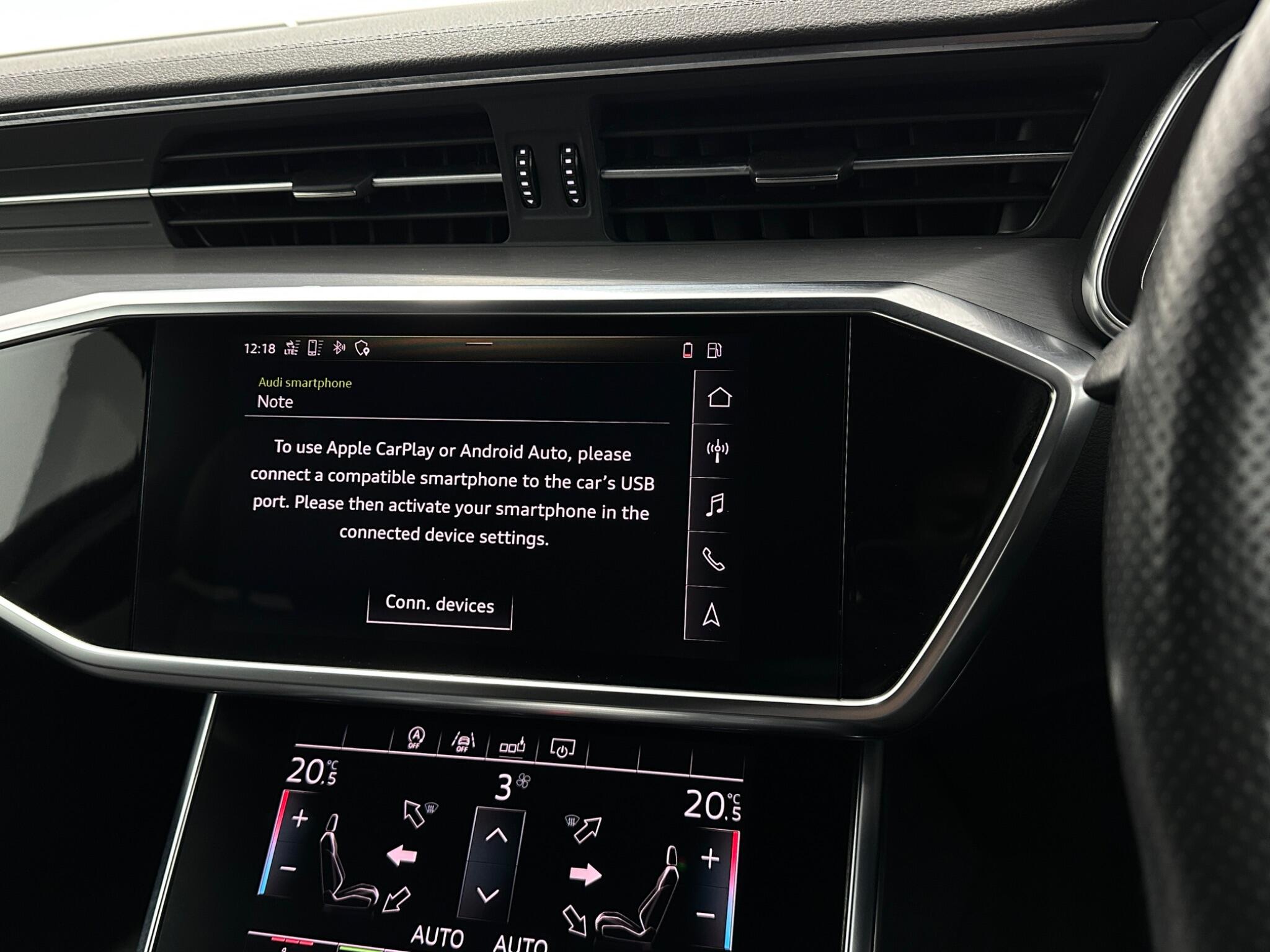 Audi A6 view 24
