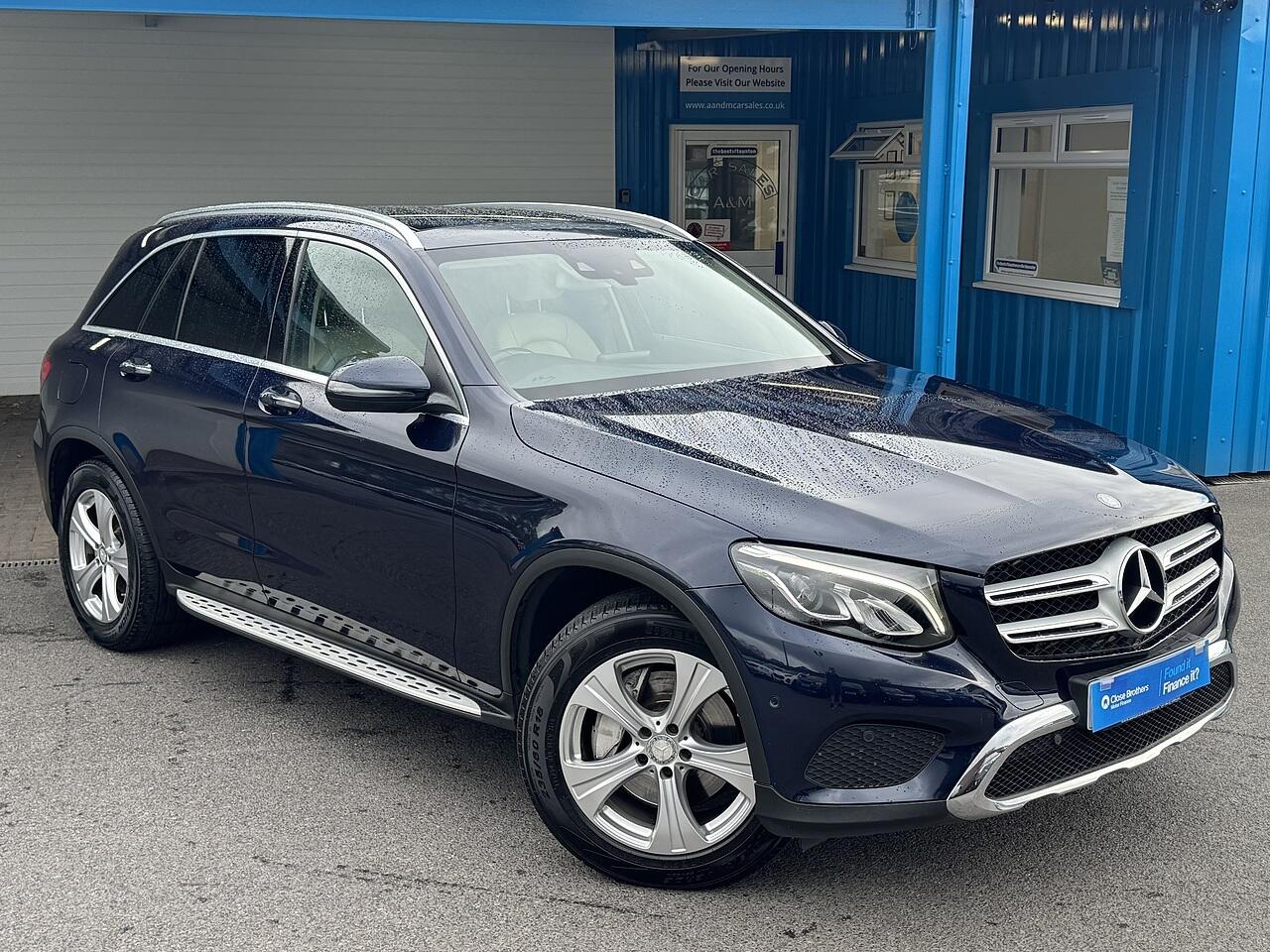 Mercedes-Benz GLC main image