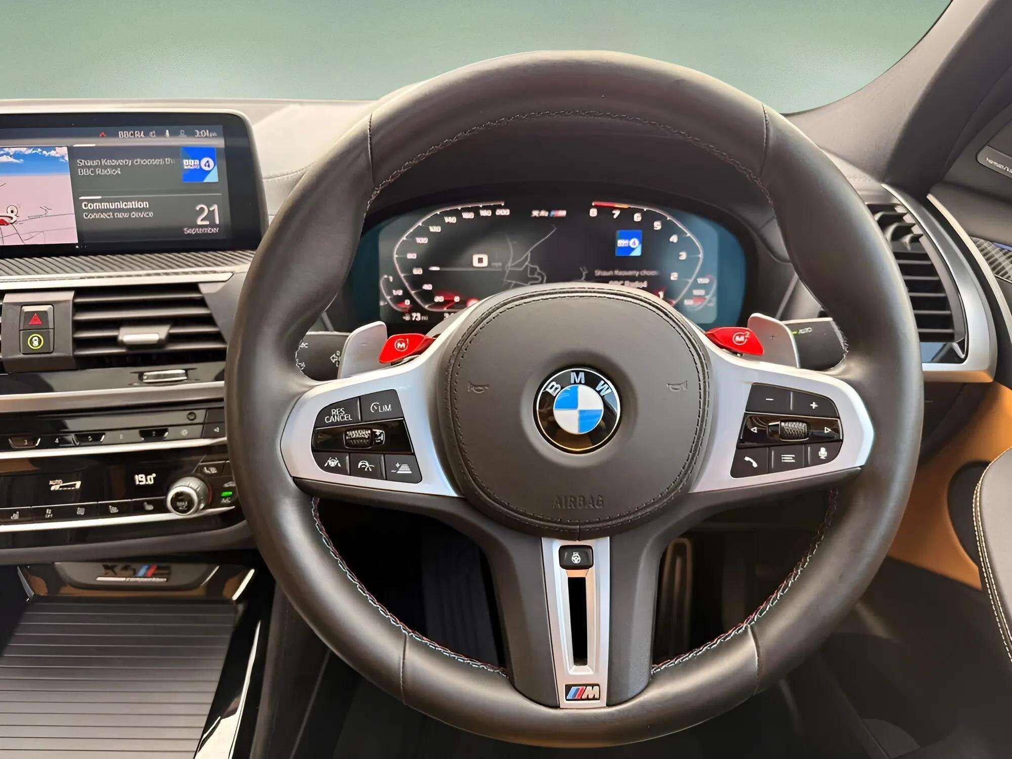 BMW X4 M view 30