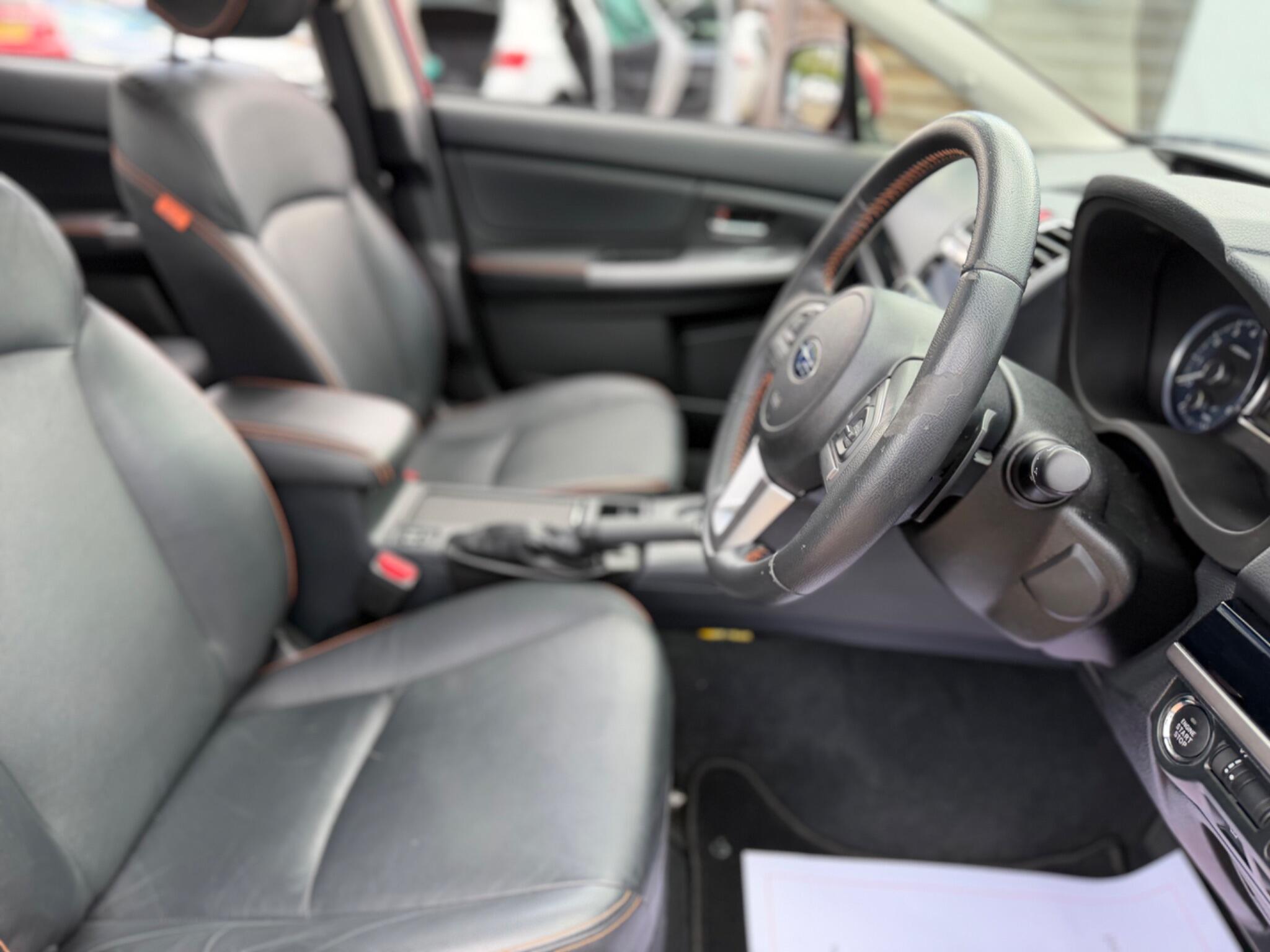 Subaru XV view 17