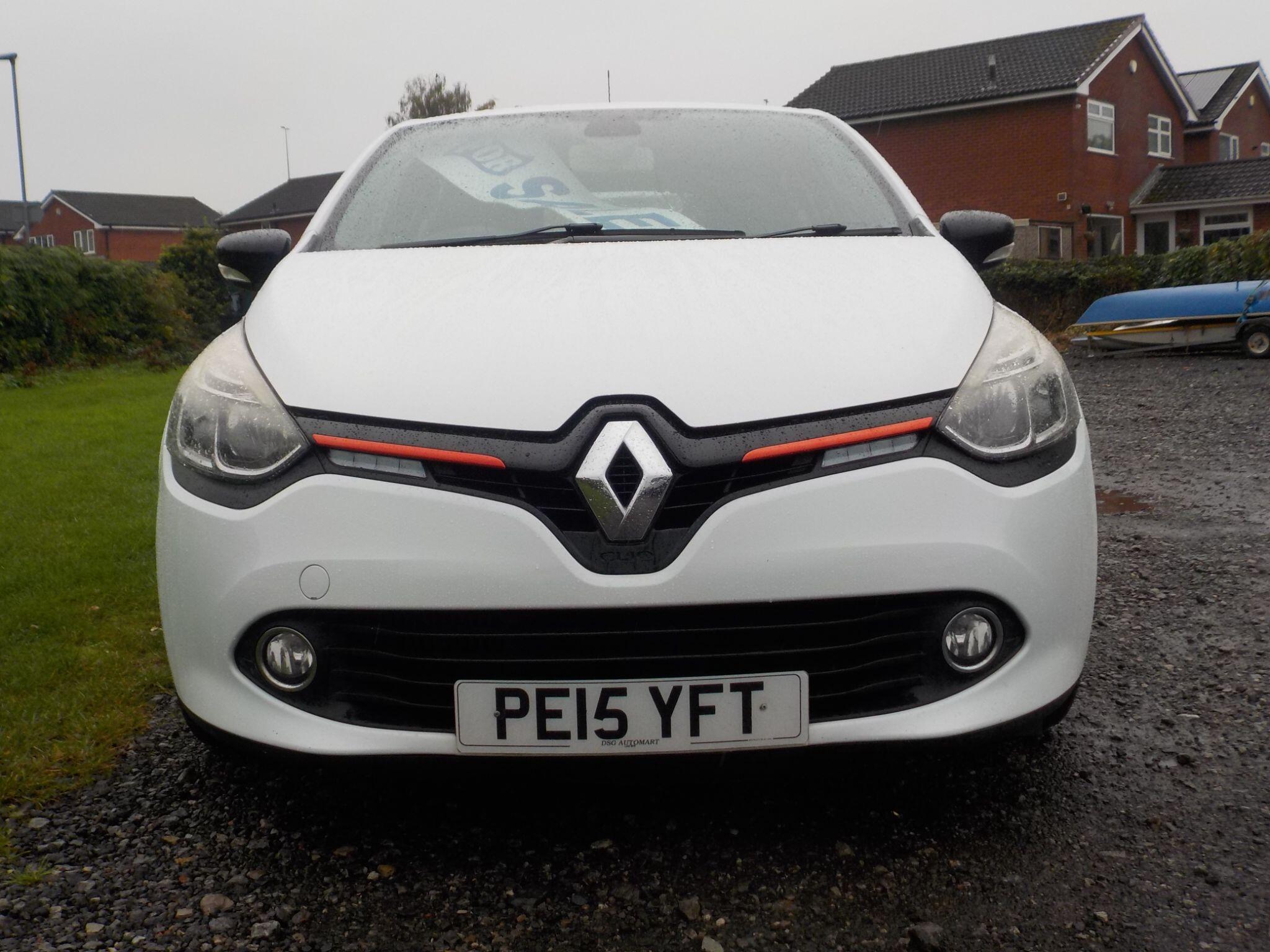 Renault Clio 1.5 dCi Dynamique S MediaNav Euro 5 (s/s) 5dr