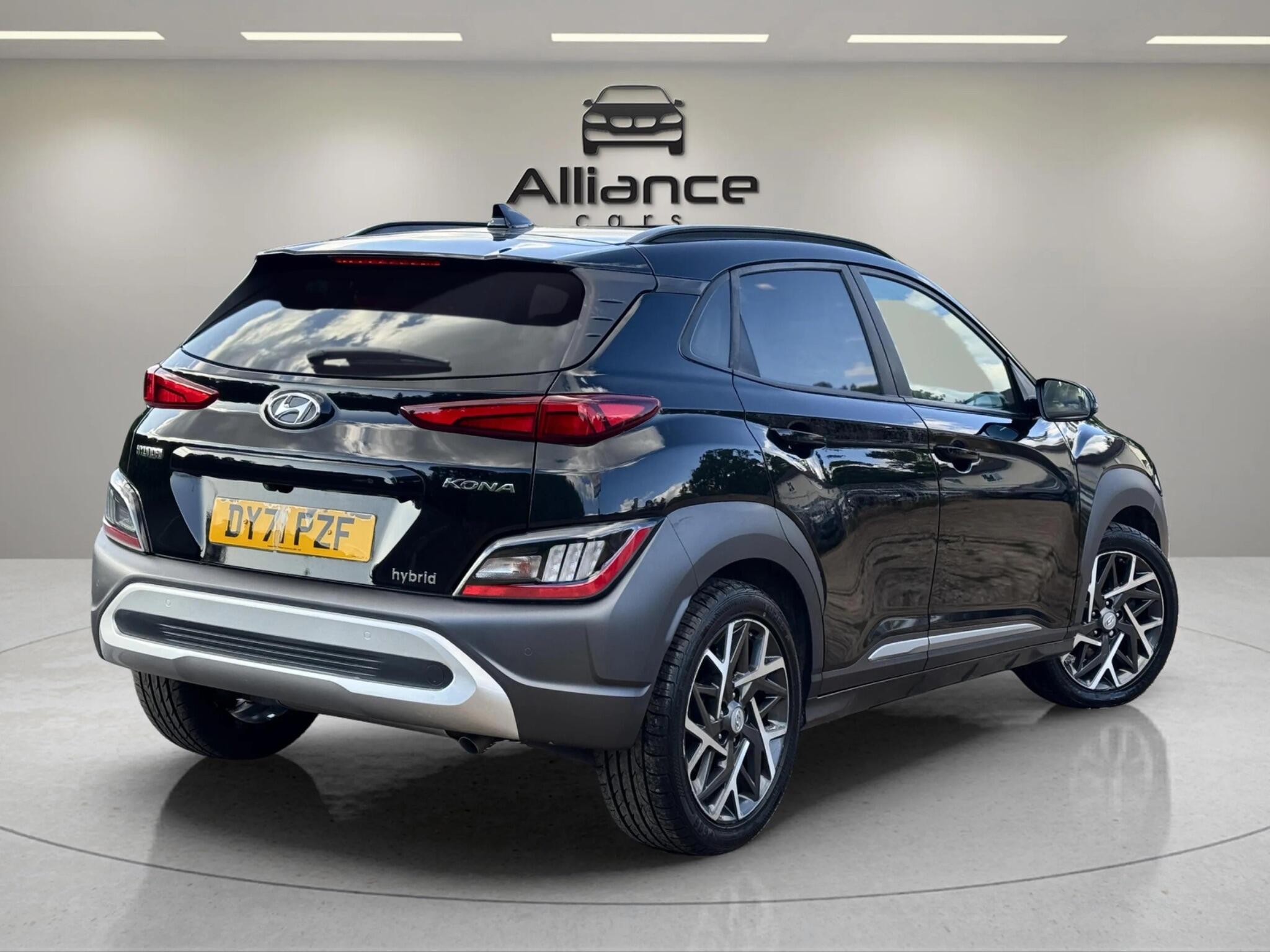 Hyundai Kona view 72