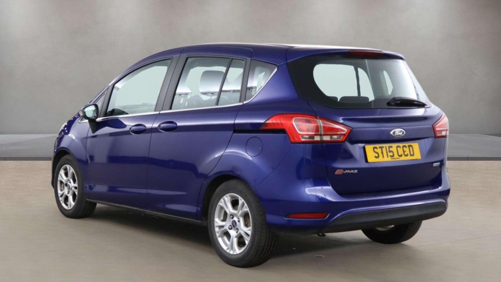 Ford B-Max view 8