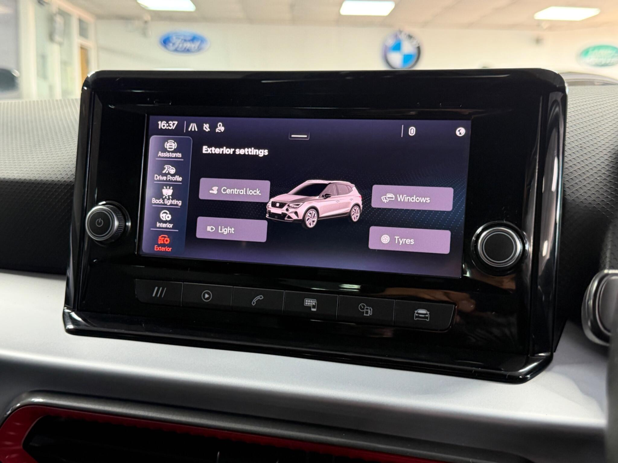 Seat Arona view 28