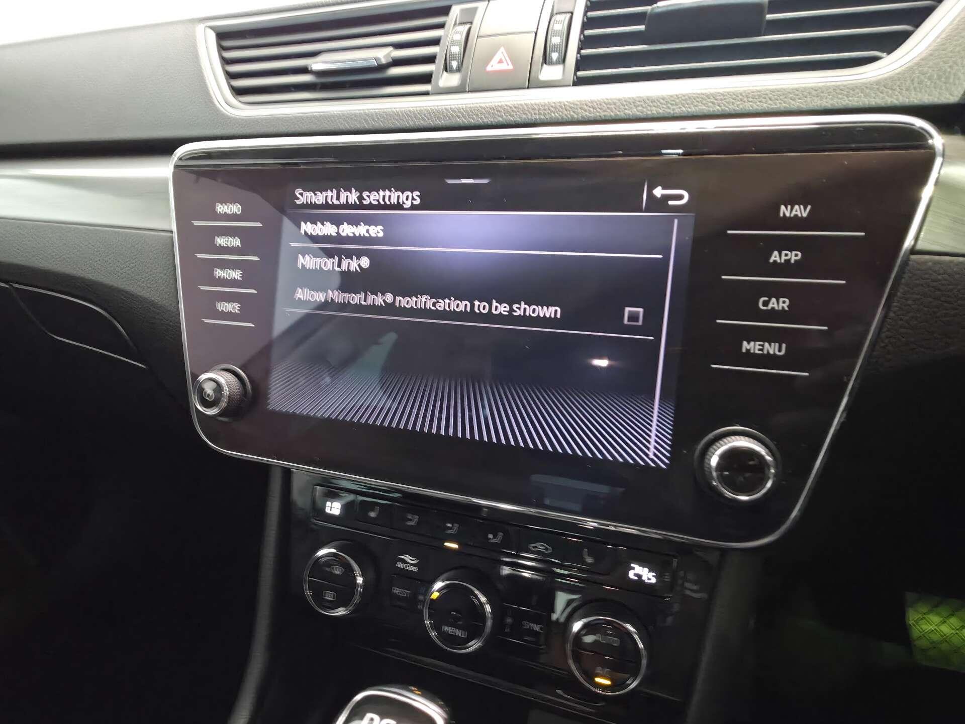 Skoda Superb view 51