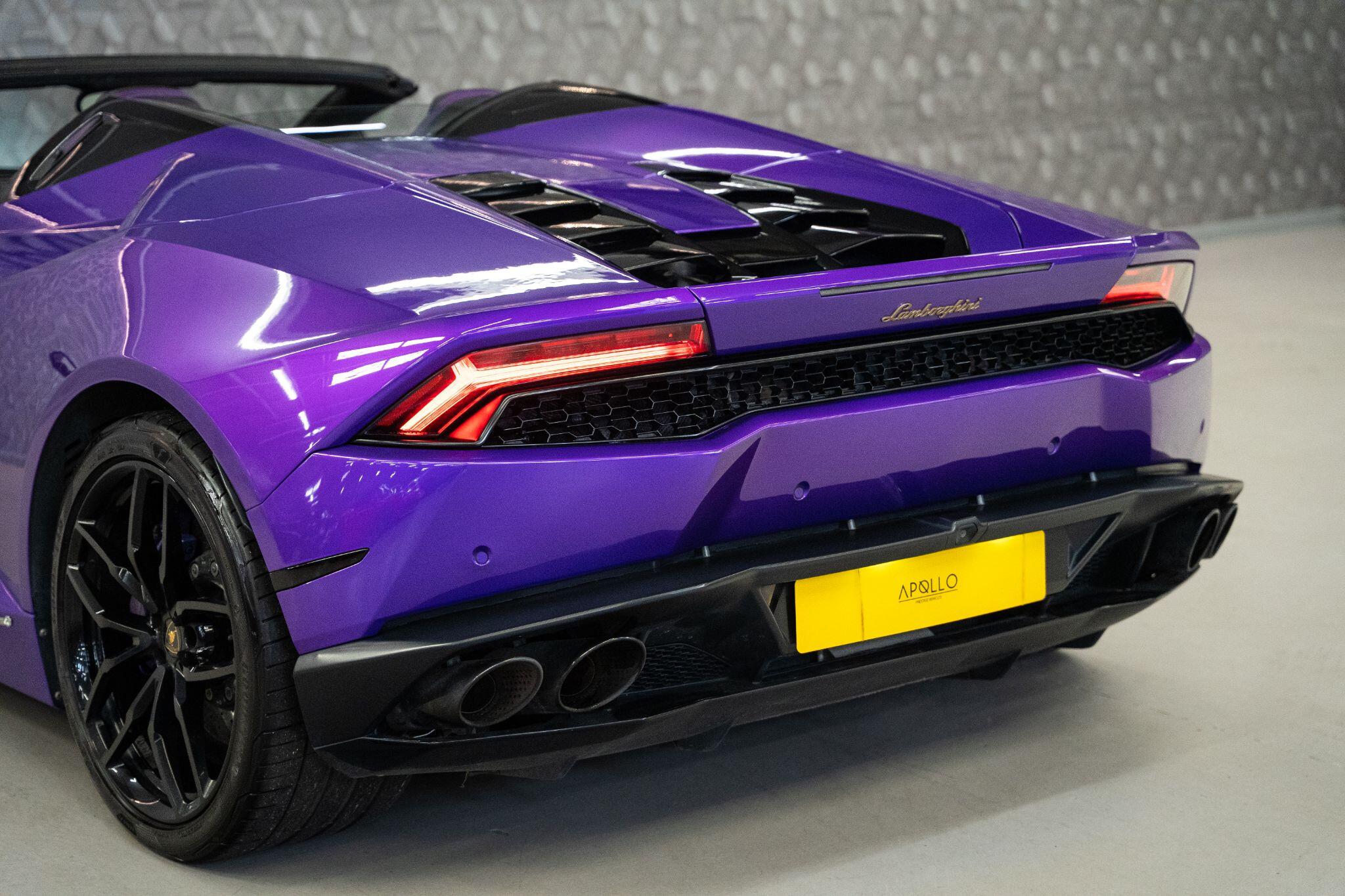 Lamborghini Huracan view 53