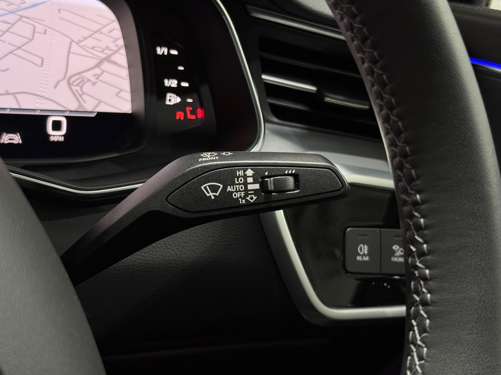 Audi A6 Saloon view 42