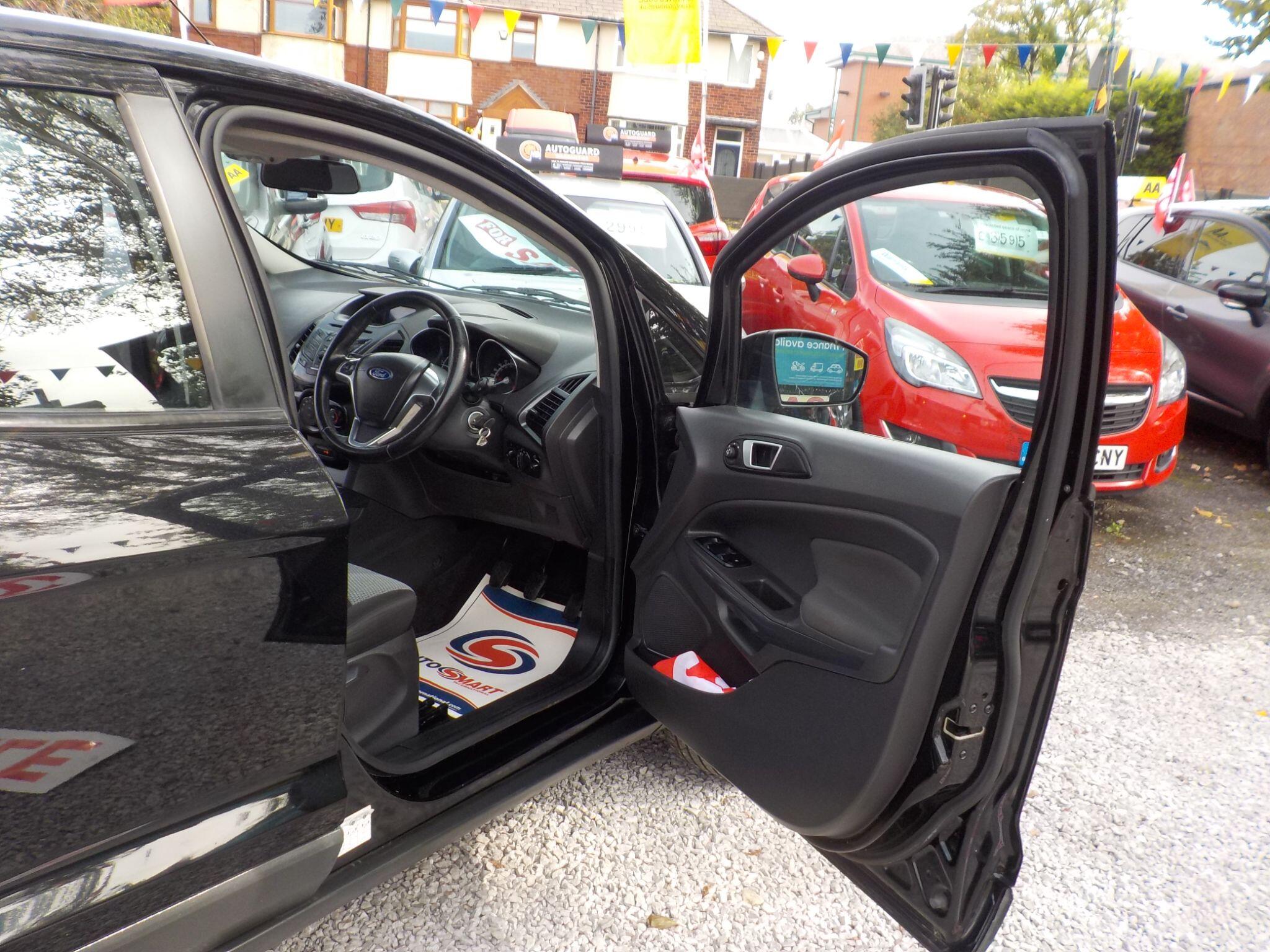 Ford EcoSport 1.5 TDCi Zetec 2WD Euro 6 5dr