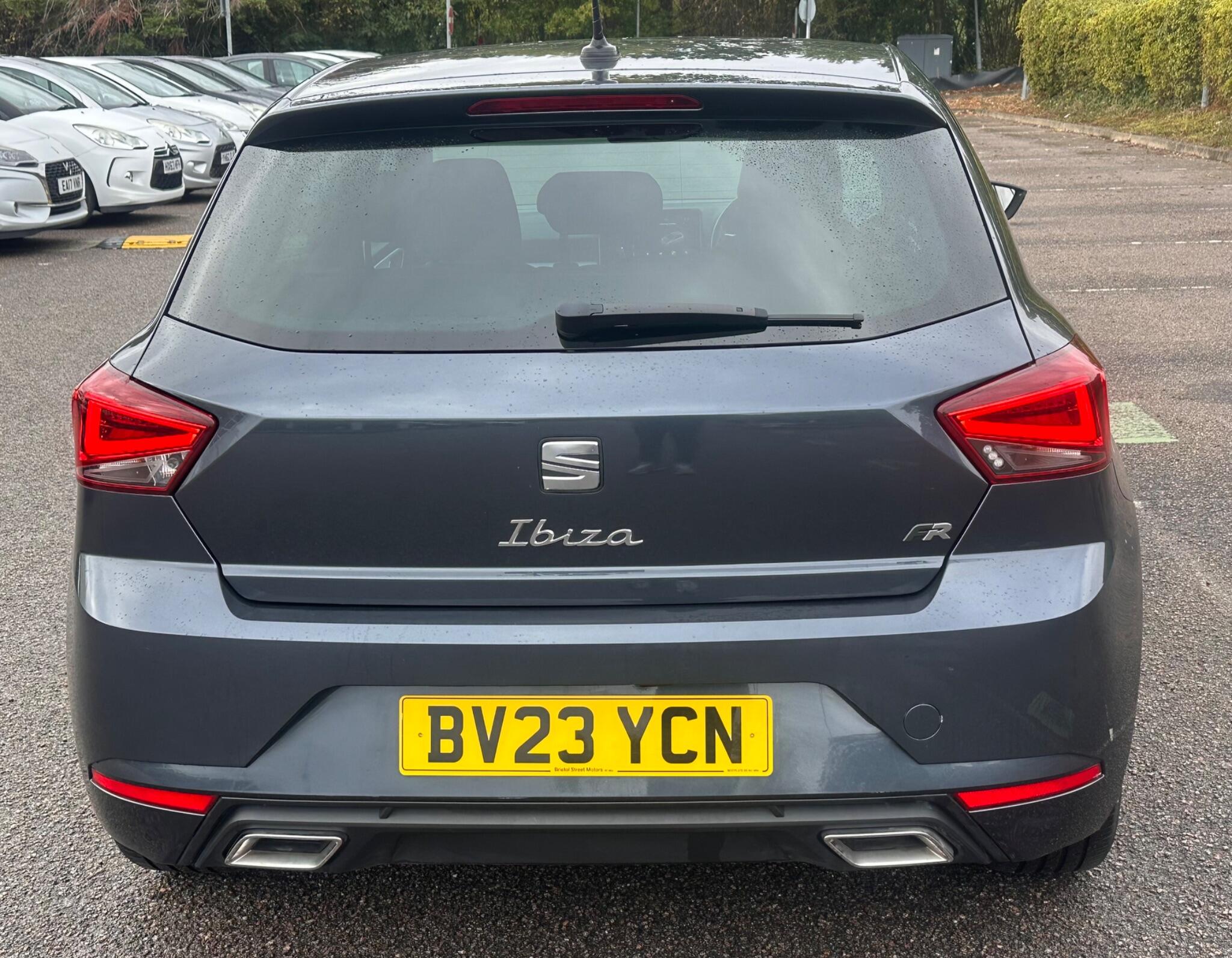Seat Ibiza view 25