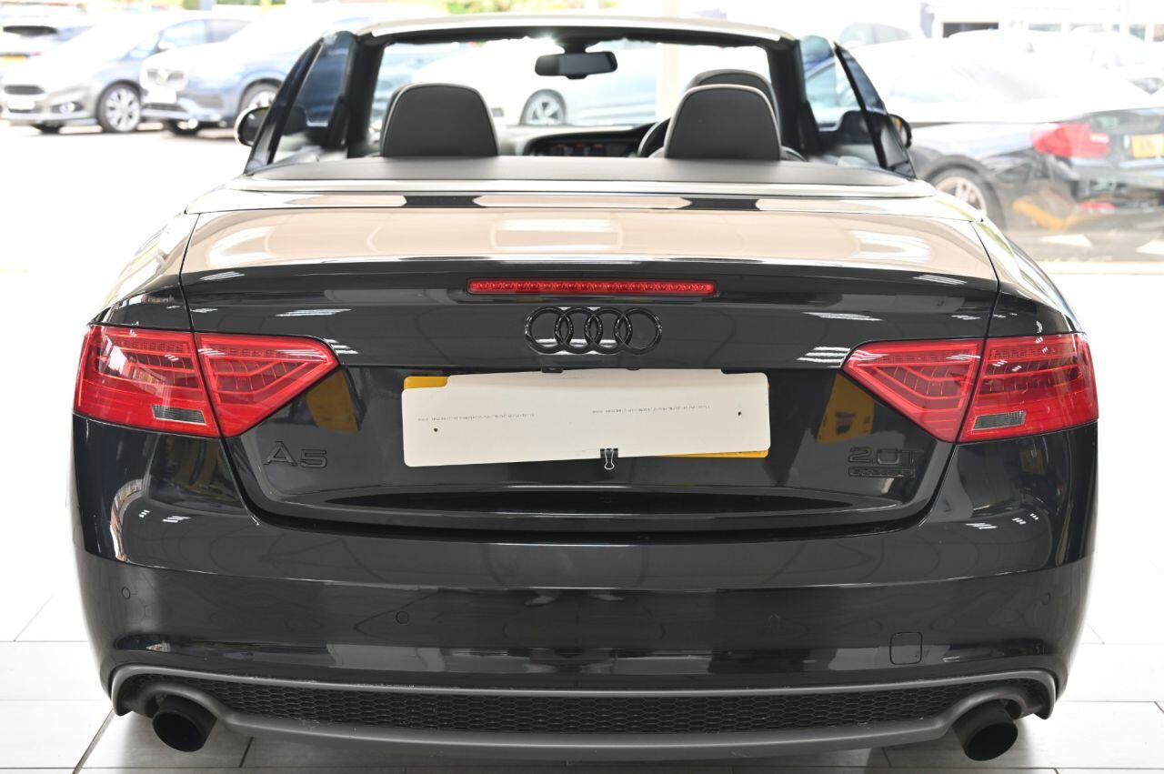 Audi A5 view 9