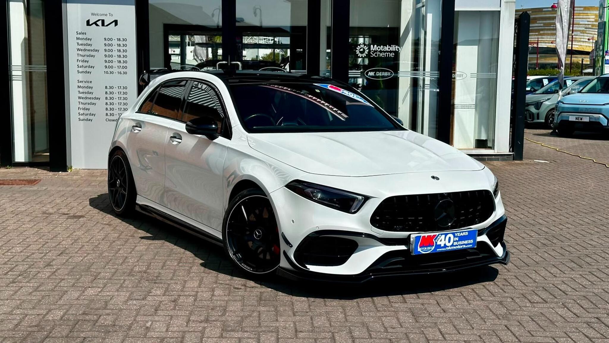 Mercedes-Benz A-Class view 2