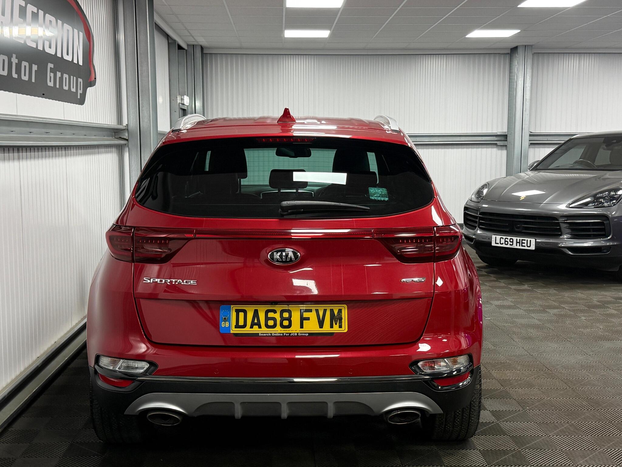 Kia Sportage view 9