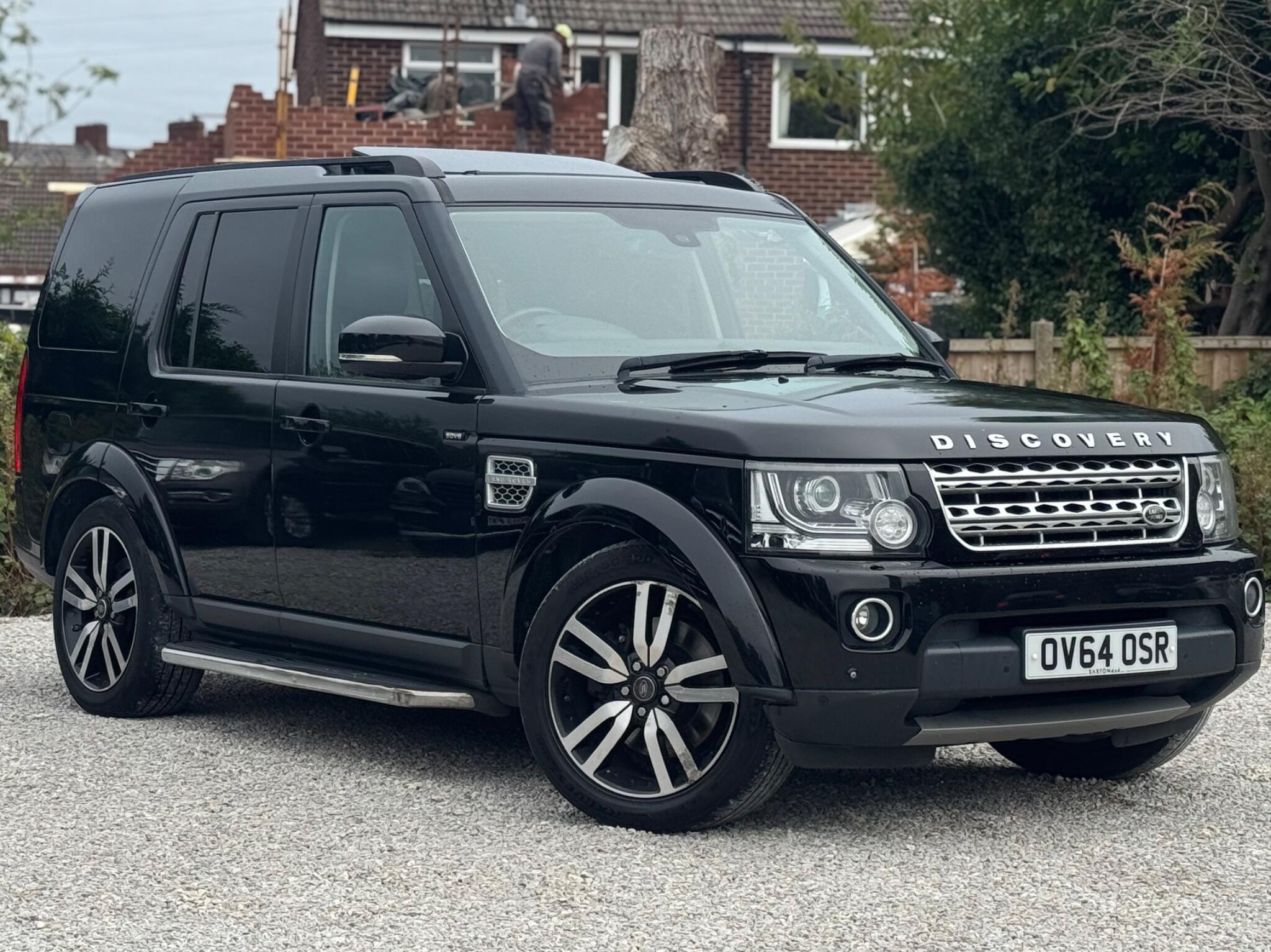 Land Rover Discovery view 31