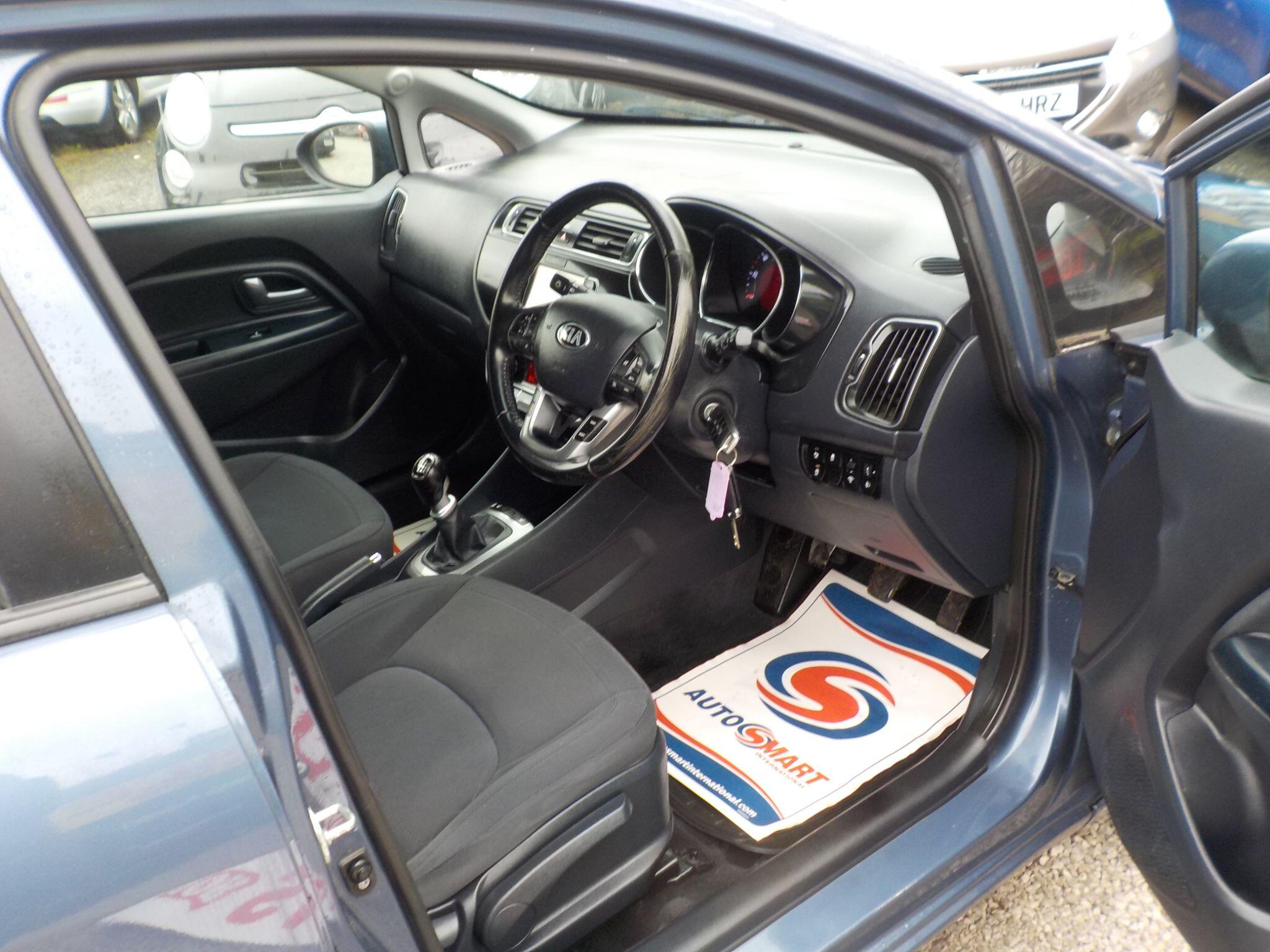 Kia Rio 1.4 CRDi EcoDynamics 3 Euro 6 (s/s) 5dr