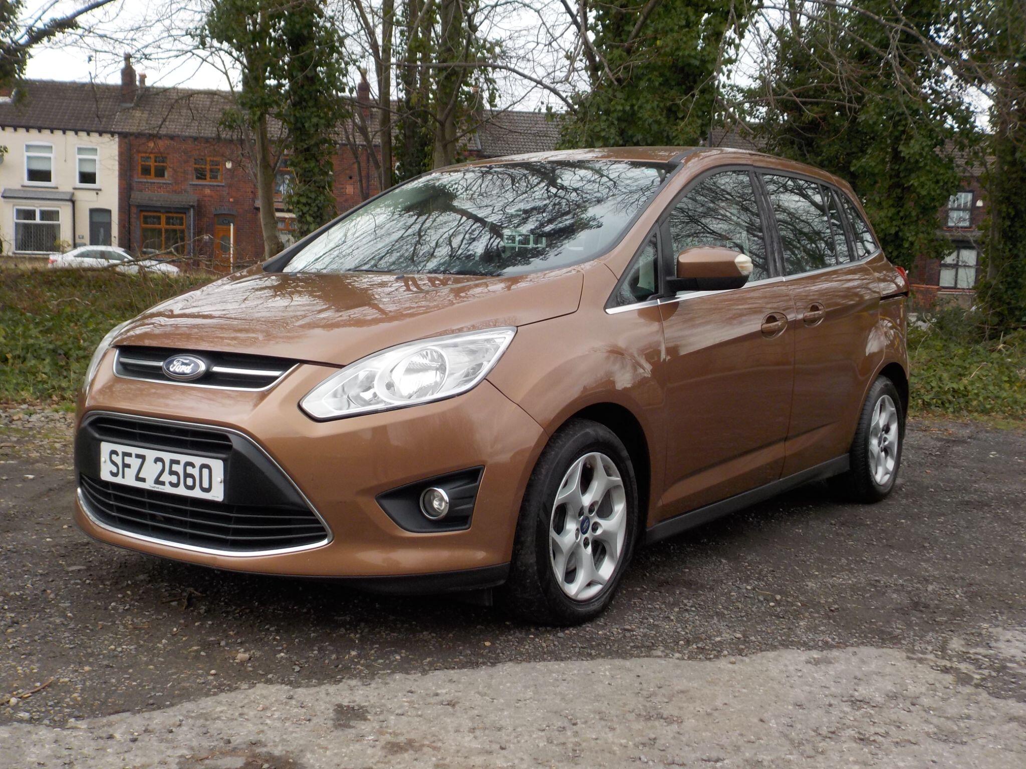 Ford Grand C-Max 1.6 TDCi Zetec Euro 5 5dr