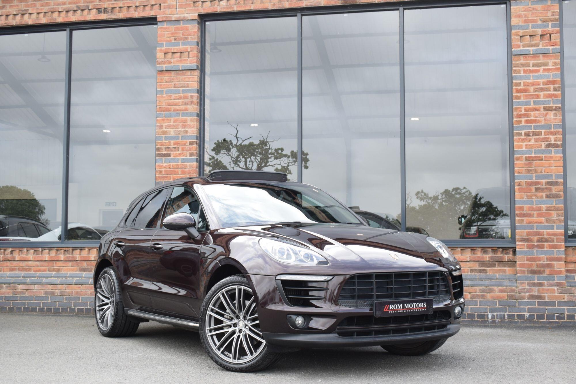 Porsche Macan view 8