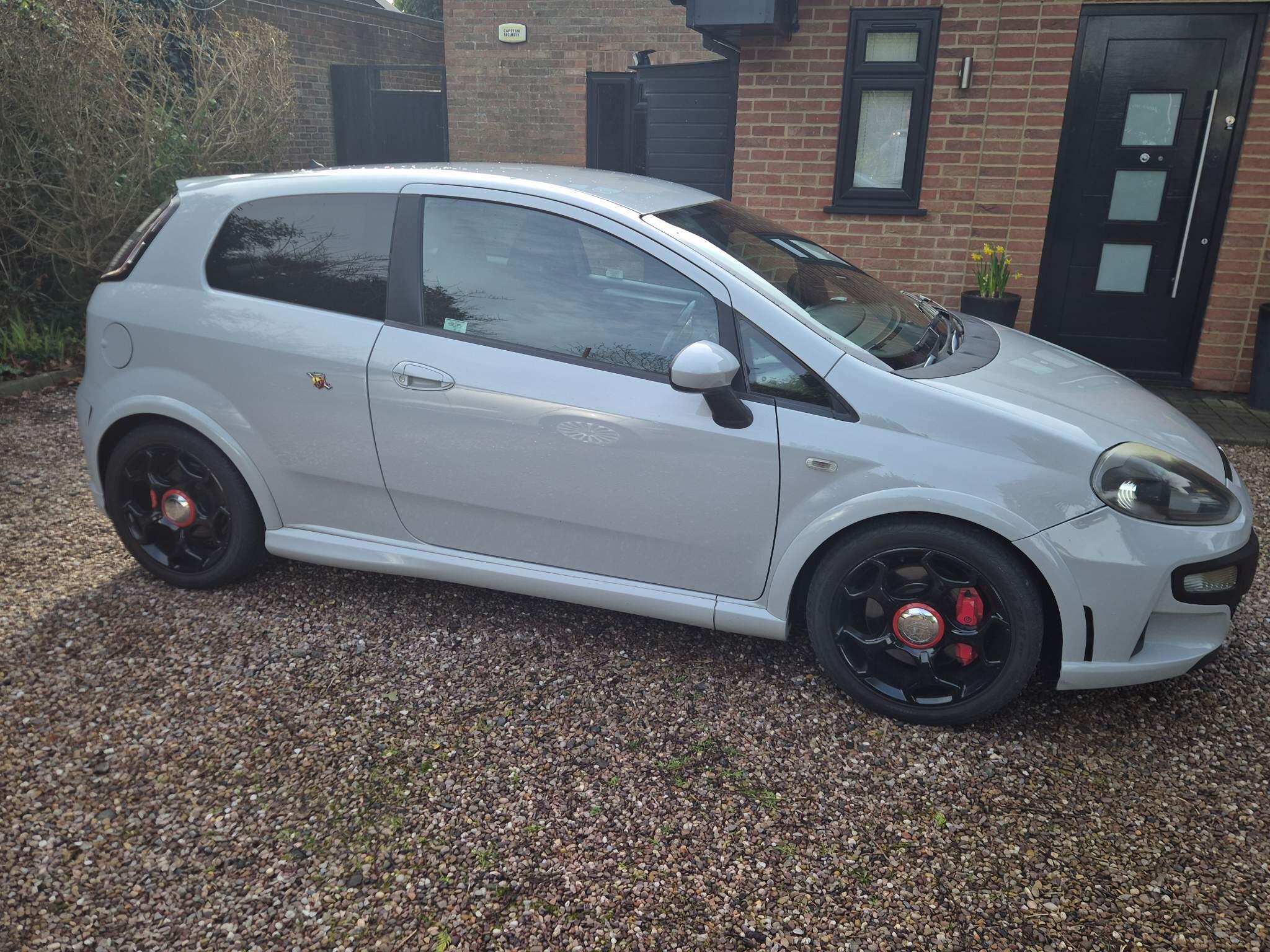 Abarth Punto Evo