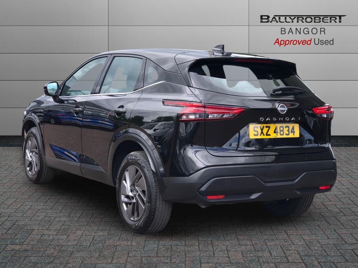Nissan Qashqai view 2
