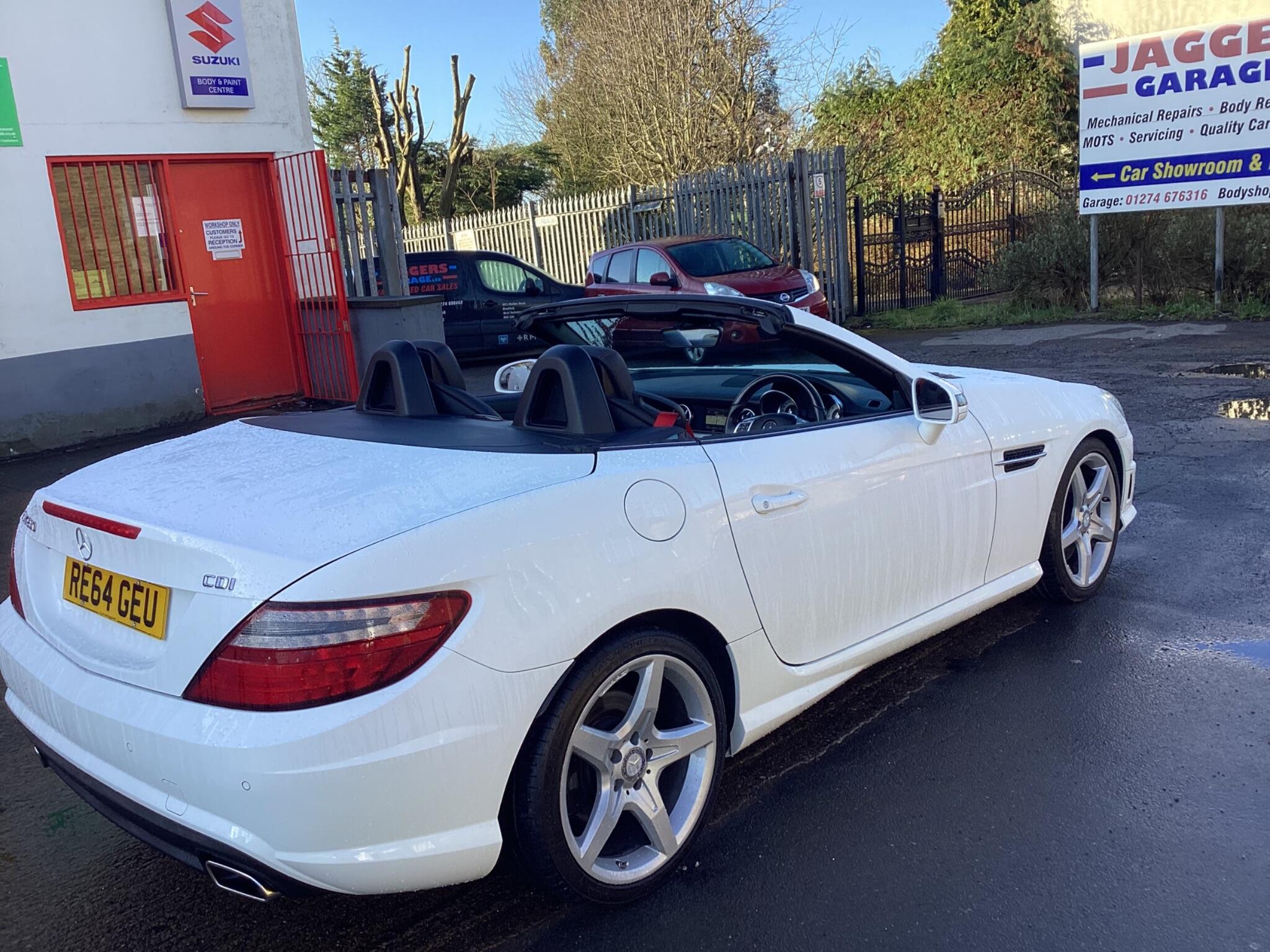 Mercedes-Benz SLK view 15