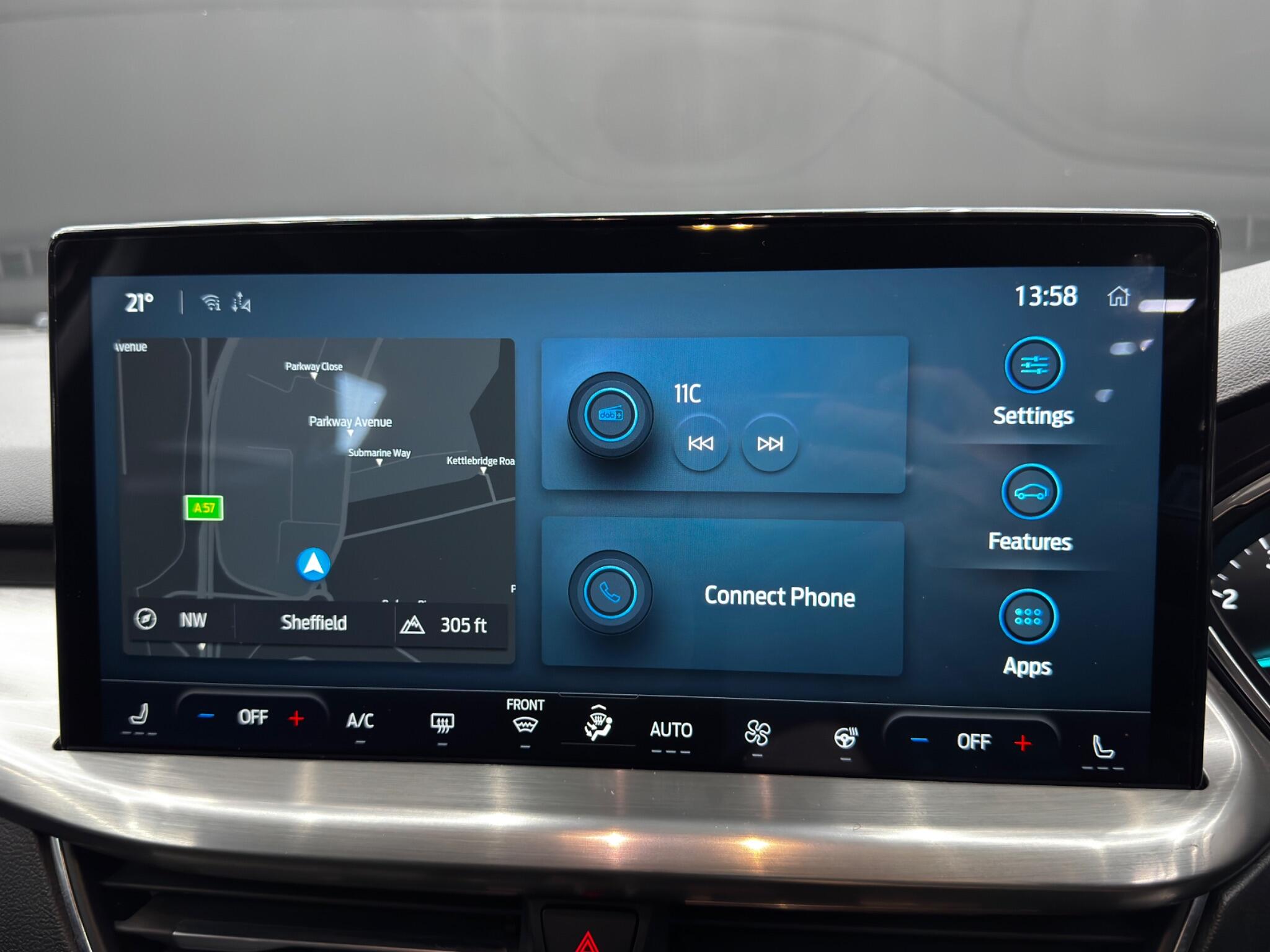 Ford Focus view 30