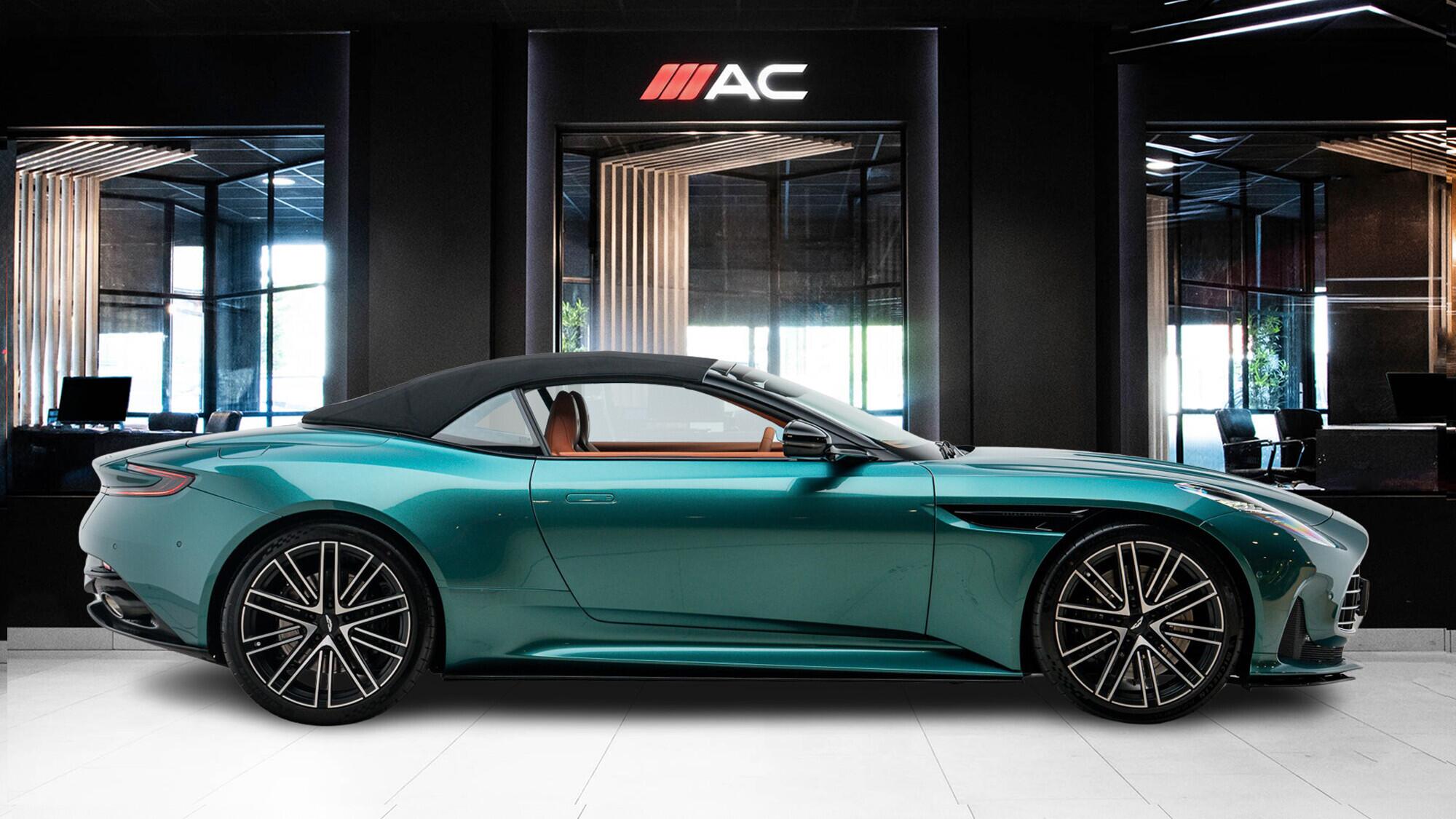 Aston Martin Volante view 4