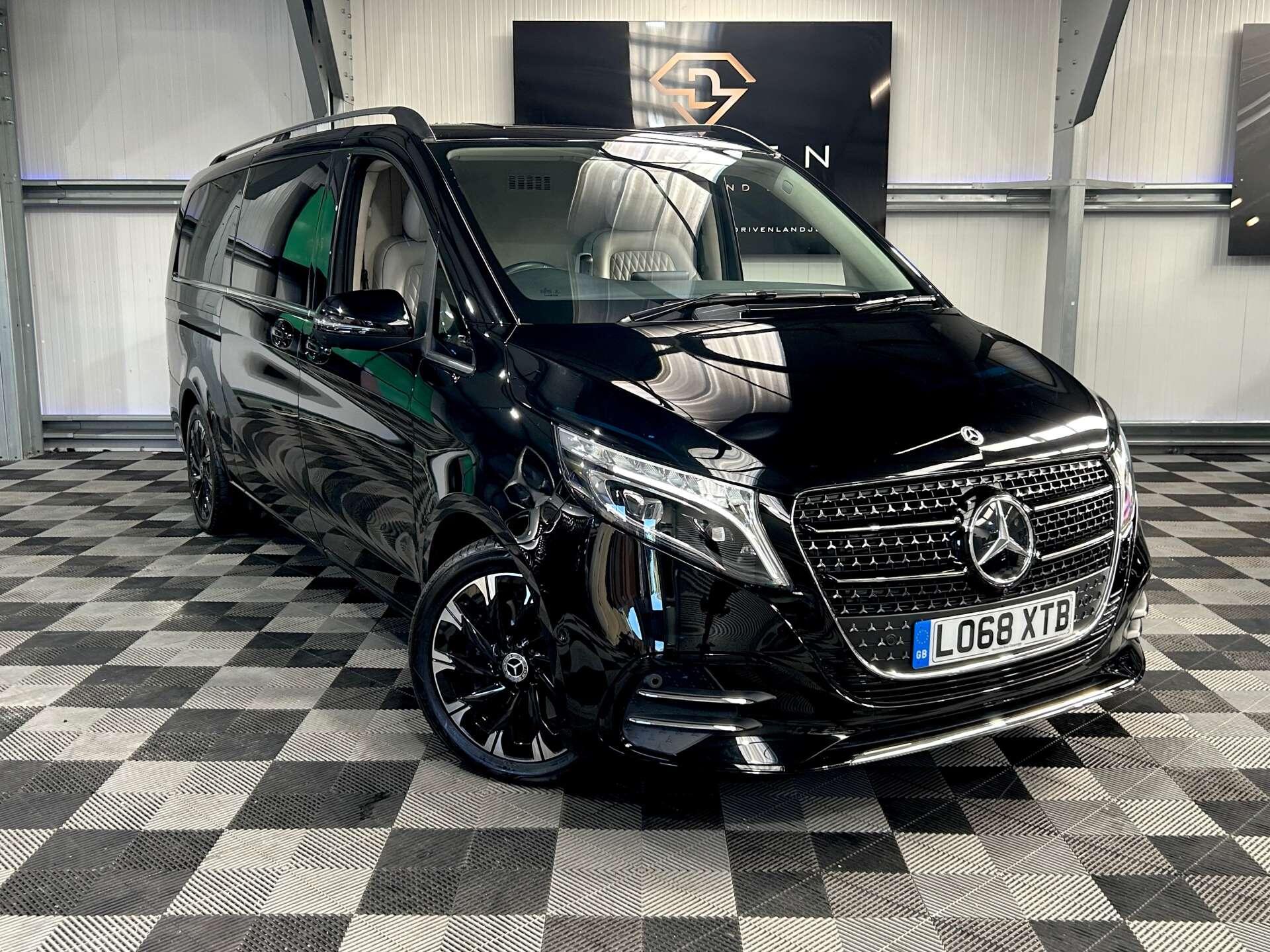 Mercedes-Benz V Class view 2