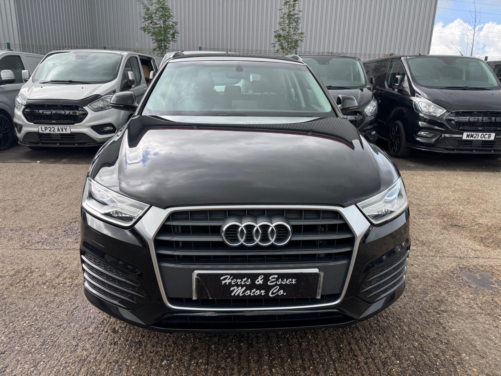 Audi Q3 view 2