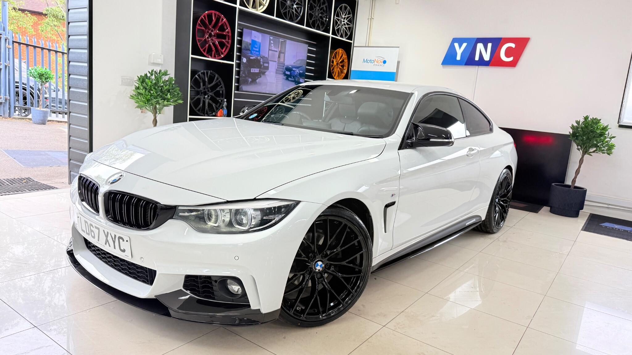 BMW 4 Series view 8