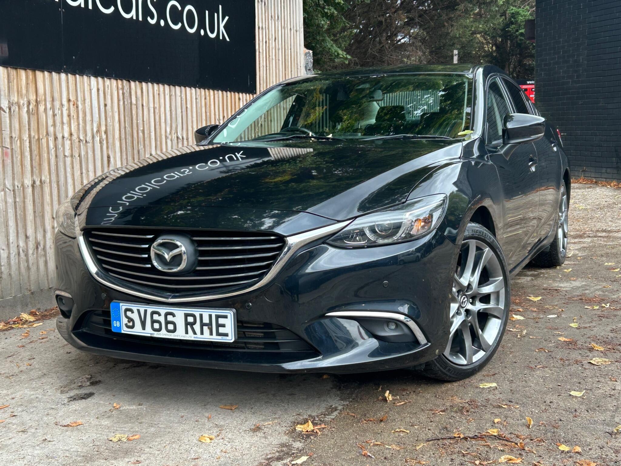 Mazda Mazda6 view 2