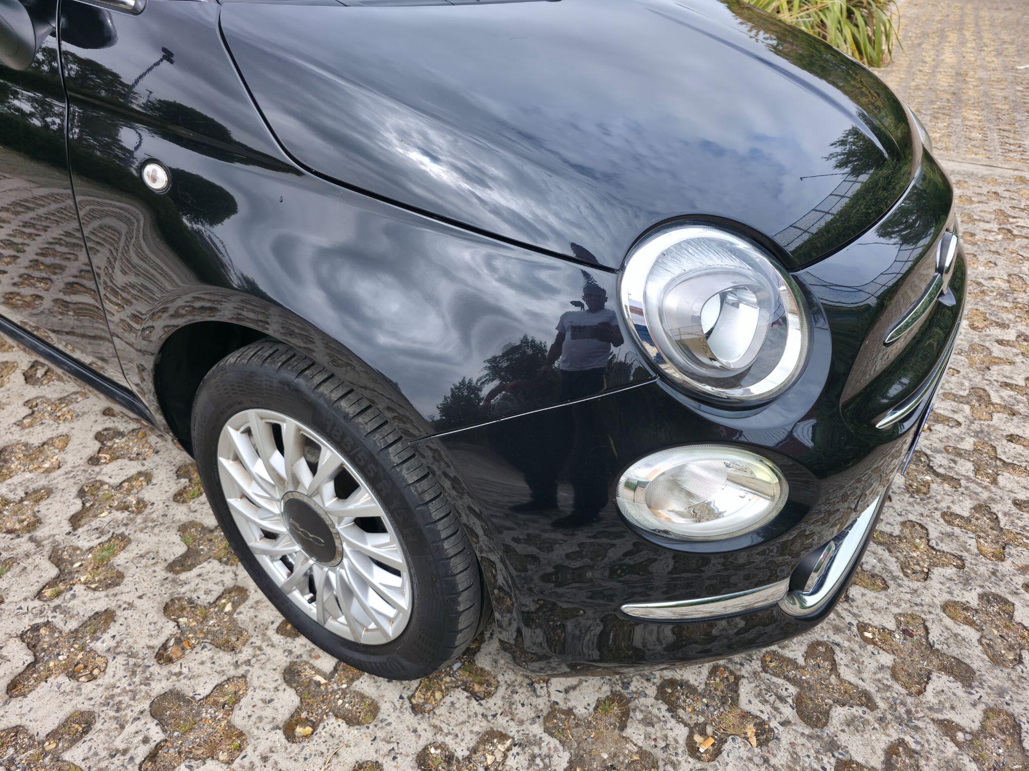Fiat 500 view 7