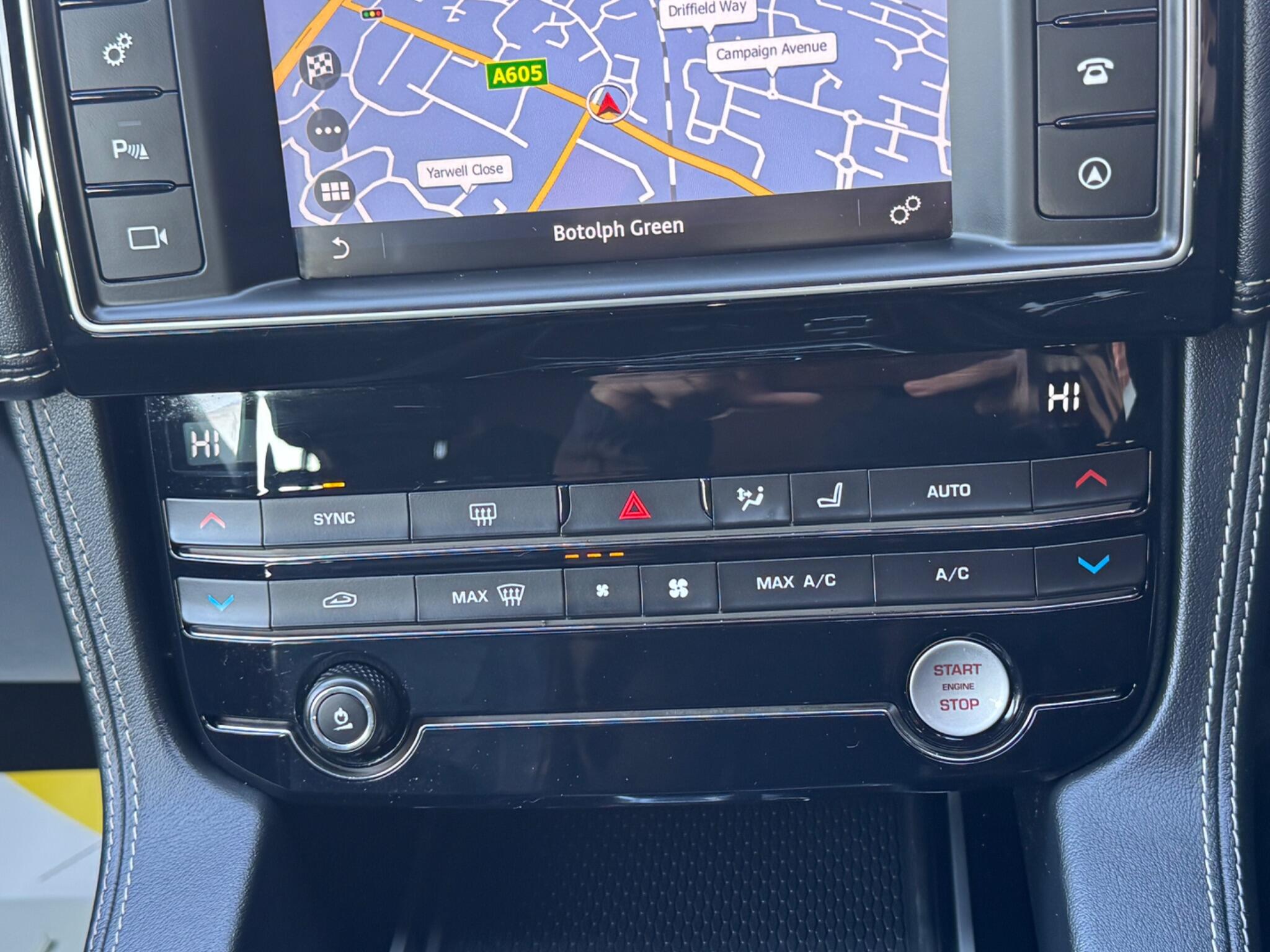 Jaguar F-Pace view 25
