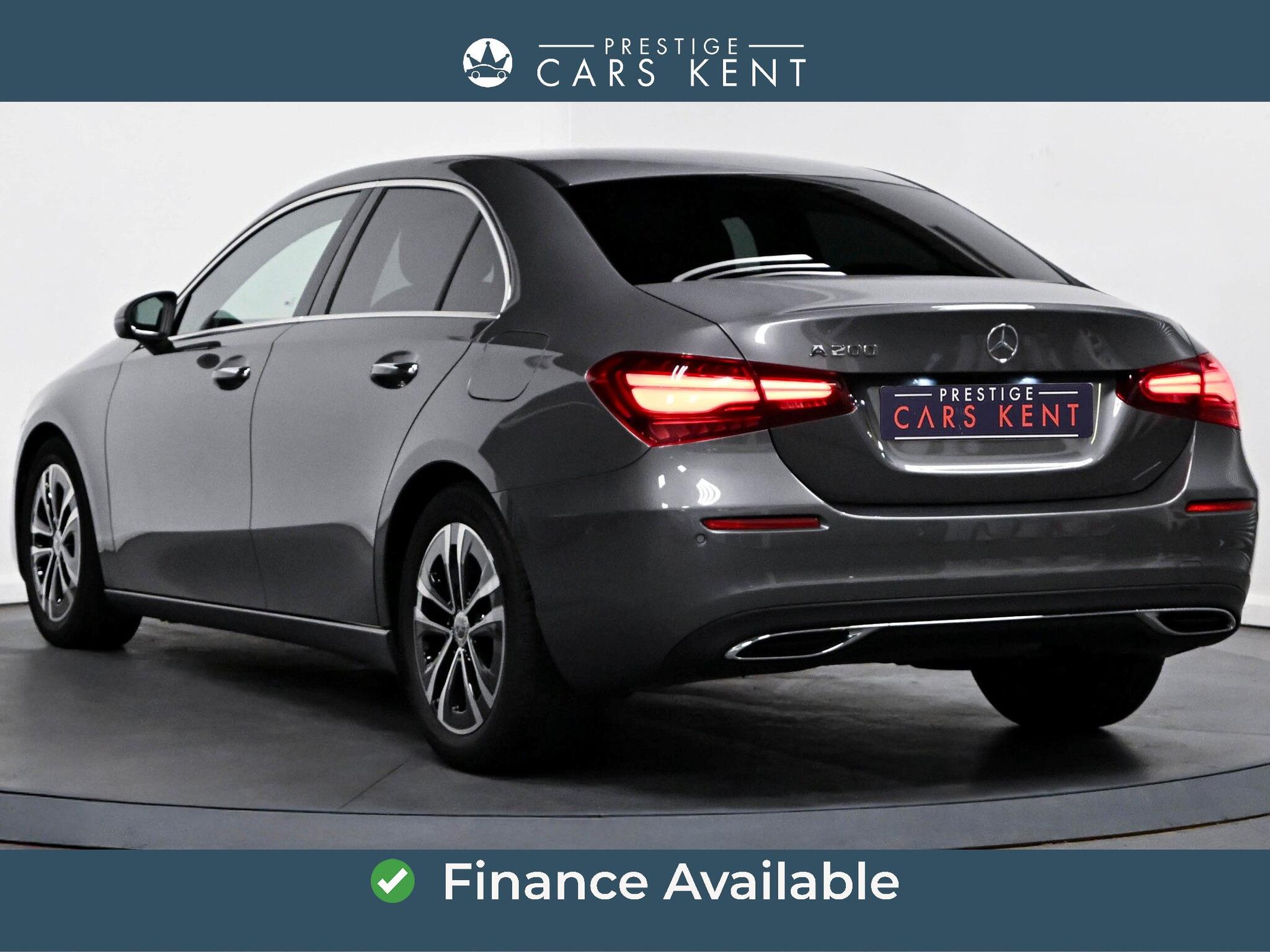 Mercedes-Benz A Class view 3