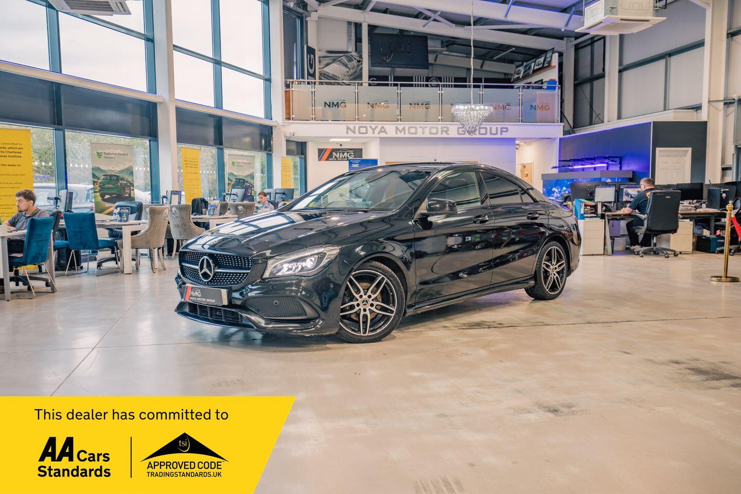 2018 Mercedes-Benz CLA in Black for sale